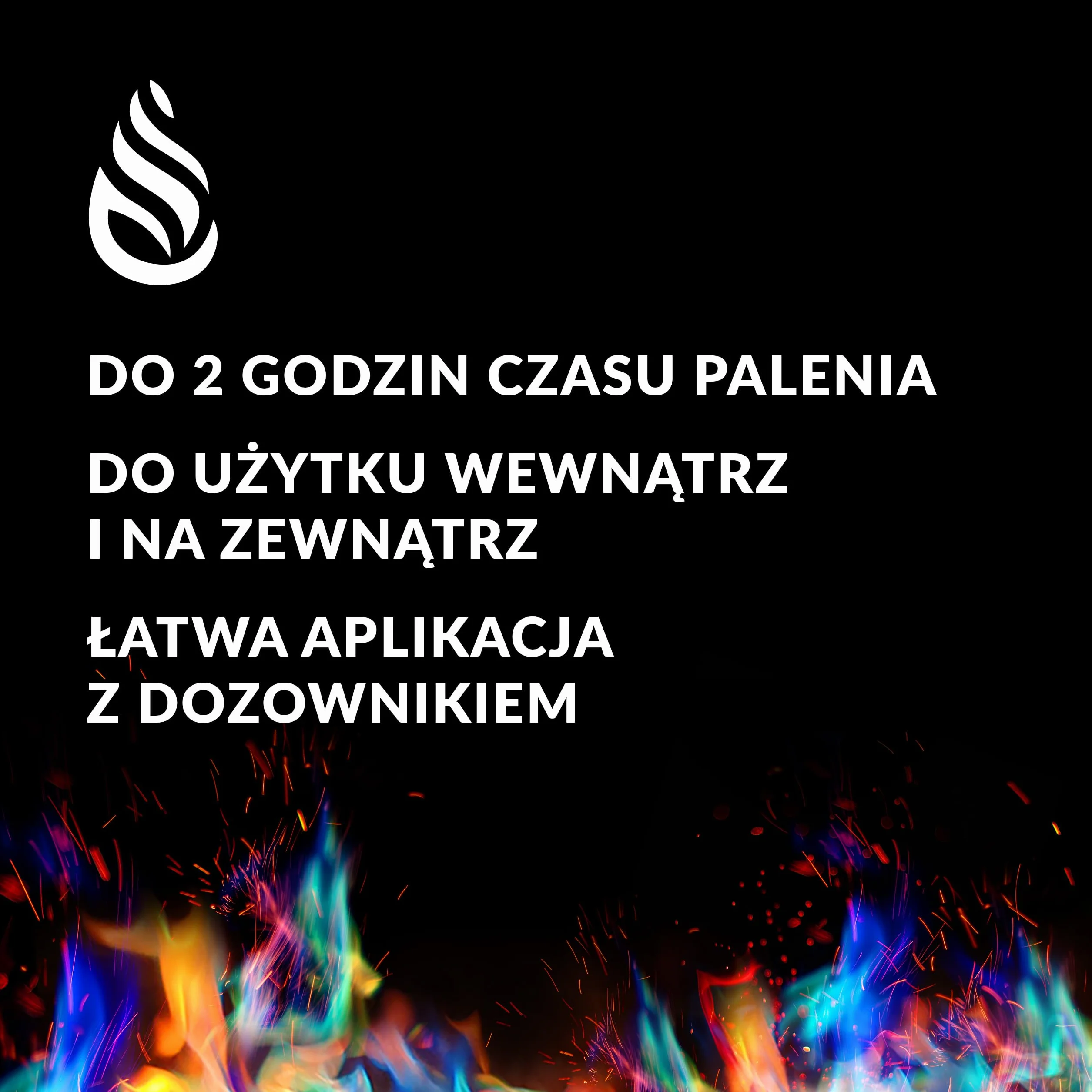 Feuerfarben proszek zmieniający kolor ognia 250 gramów