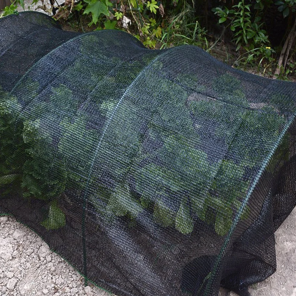 Łuki tunelowe 120 cm stal do ogrodu szklarni tunel roślinny 6 sztuk