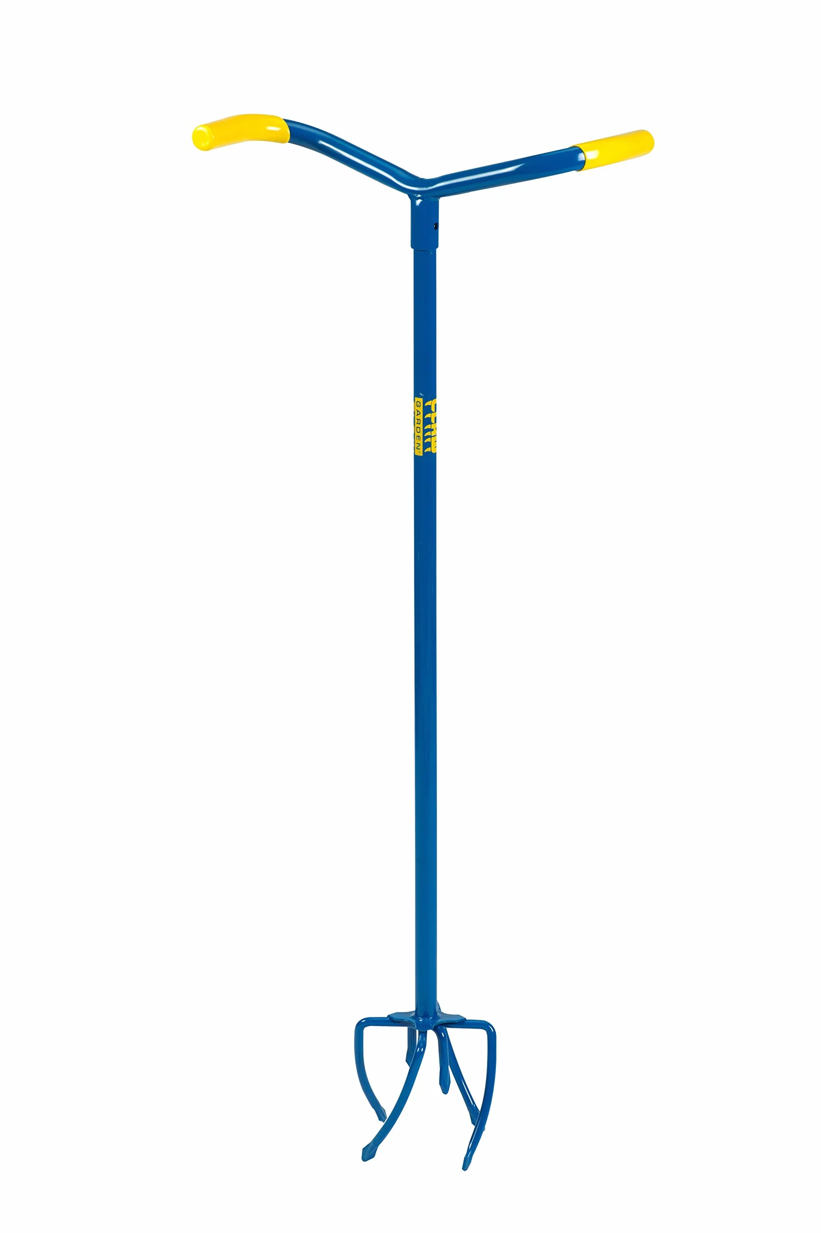 Kultywator Ogrodowy Garden Claw 15x15x97 cm Niebieski Żółty