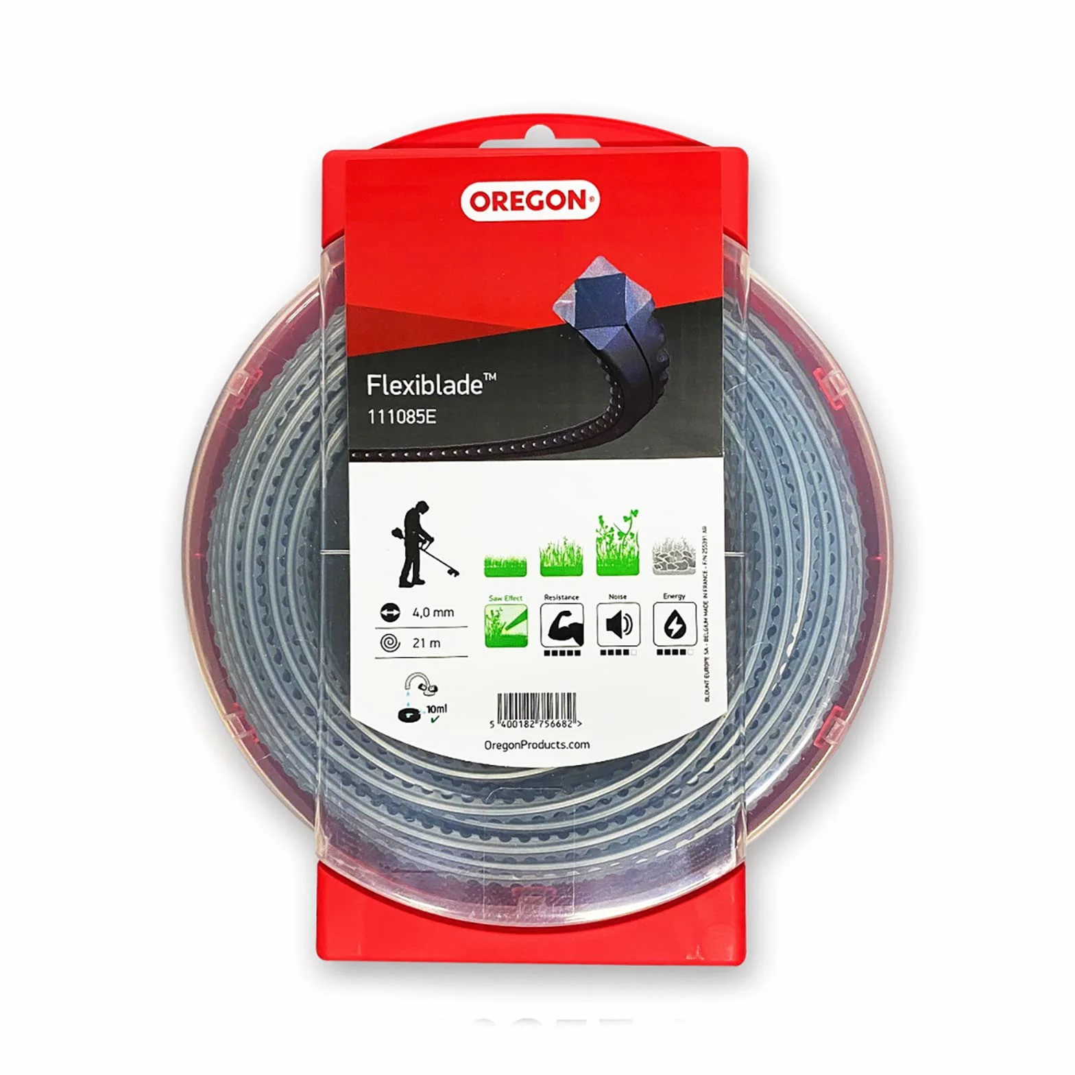 Oregon Ząbkowana linka do przycinania 4 mm x 21 m 111085E