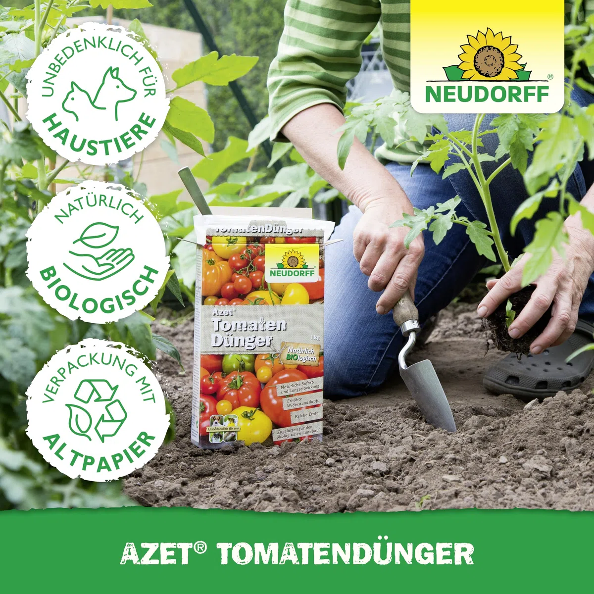 Neudorff - Nawóz organiczny Pomidory 1 kg