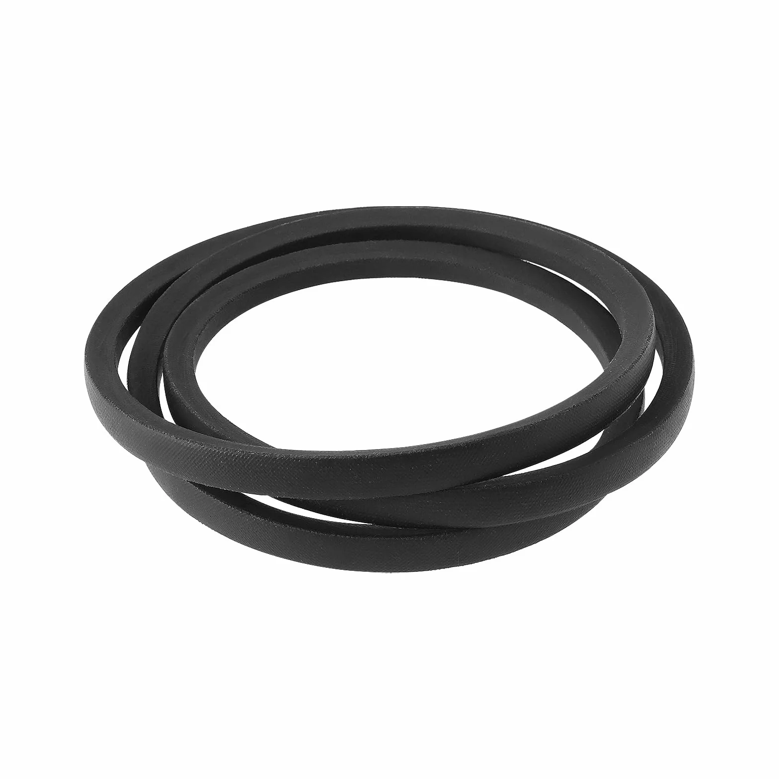 EMSea 1 szt. 48-calowa część zamienna pasa napędowego do kosiarki 532197242 197242 593773401 kompatybilna z Husqvarna kompatybilna z modelem Craftsman 122 cm, czarny