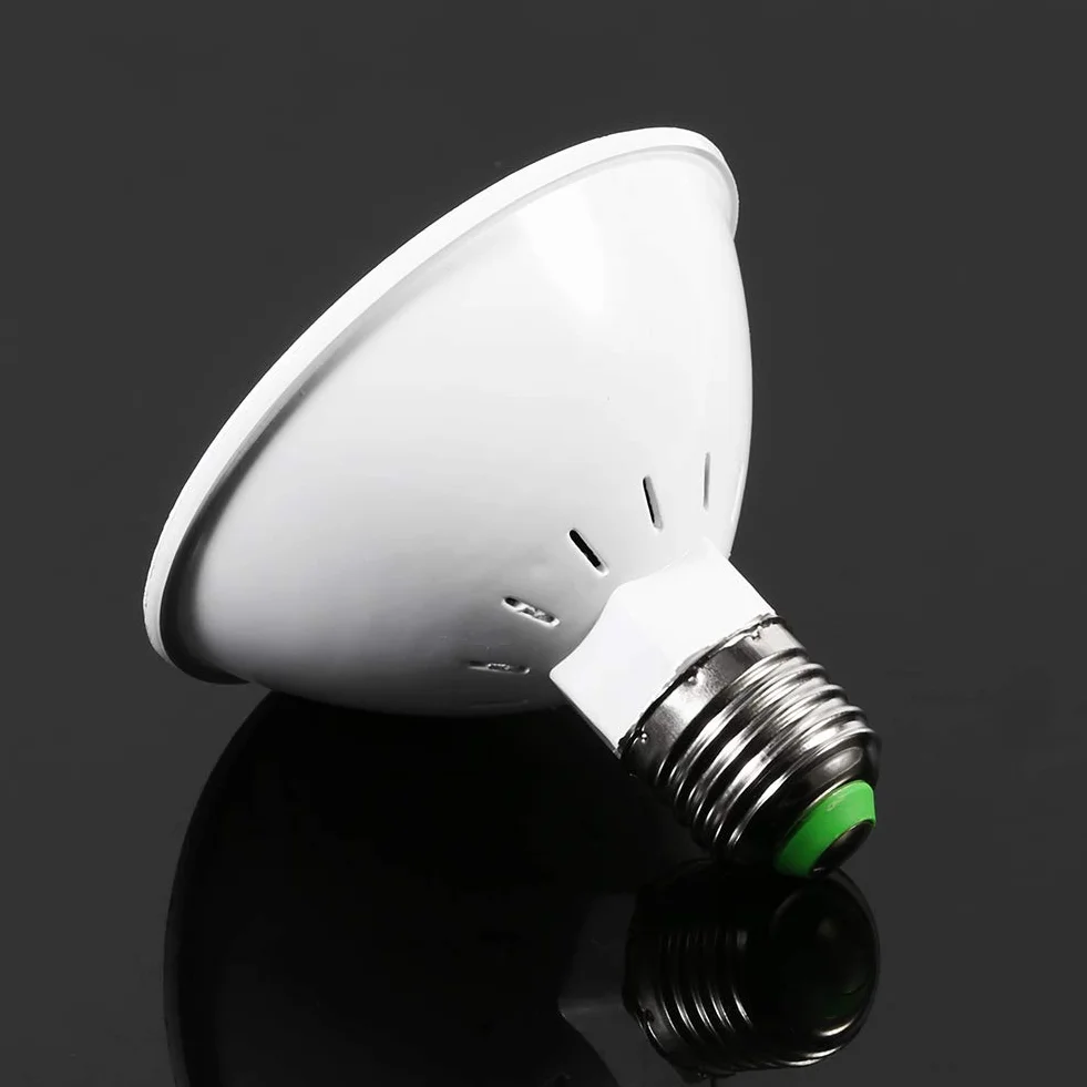 24w 200-led oświetlenie do uprawy roślin sztuczne światło słoneczne oświetlenie do uprawy pełne spektrum lampa led do roślin żarówka e27 hydroponiczne kwiatowe lampy do uprawy warzyw 85 ~ 265v dla małych pojemników do uprawy namiot do uprawy diy hydropo