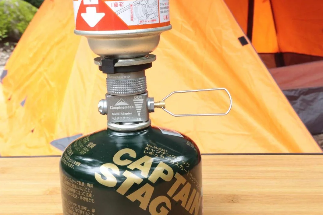 CAMPINGMOON Outdoor Camping adapter do napełniania gazem butanowym