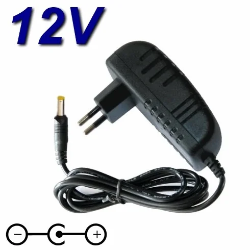 Adapter sieciowy ładowarka 12 V do przenośnego odtwarzacza DVD Scott DPX 1888 K dpx1888 K