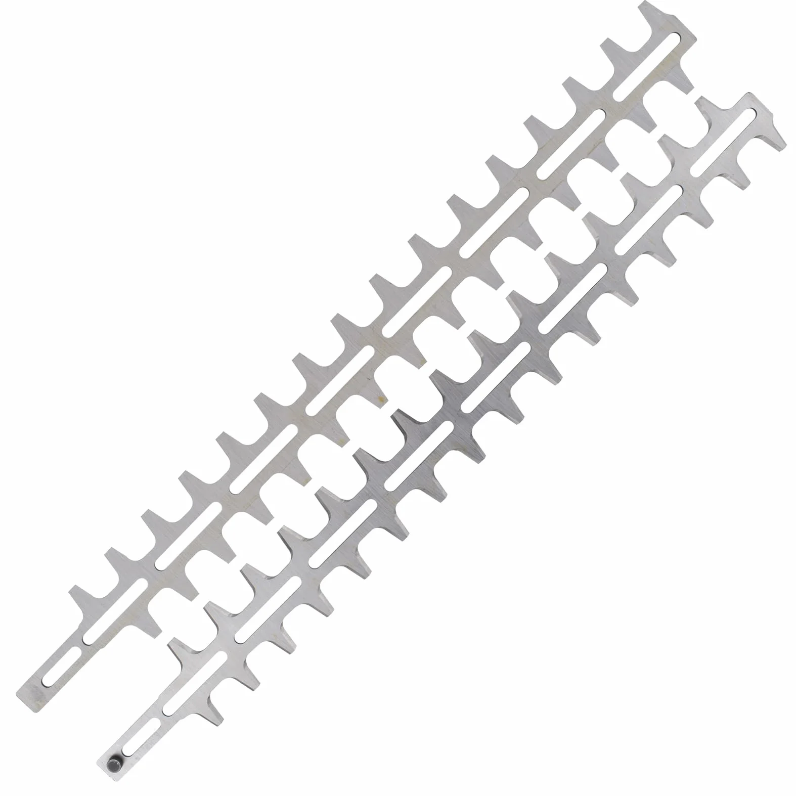 Zestaw ostrzy 20-calowy do STIHL HL30 HL45 HL73 HL75 HL100 HL95 Viking HEL600 HEL700 HL-KM nożyce do żywopłotu, 2 ostrza