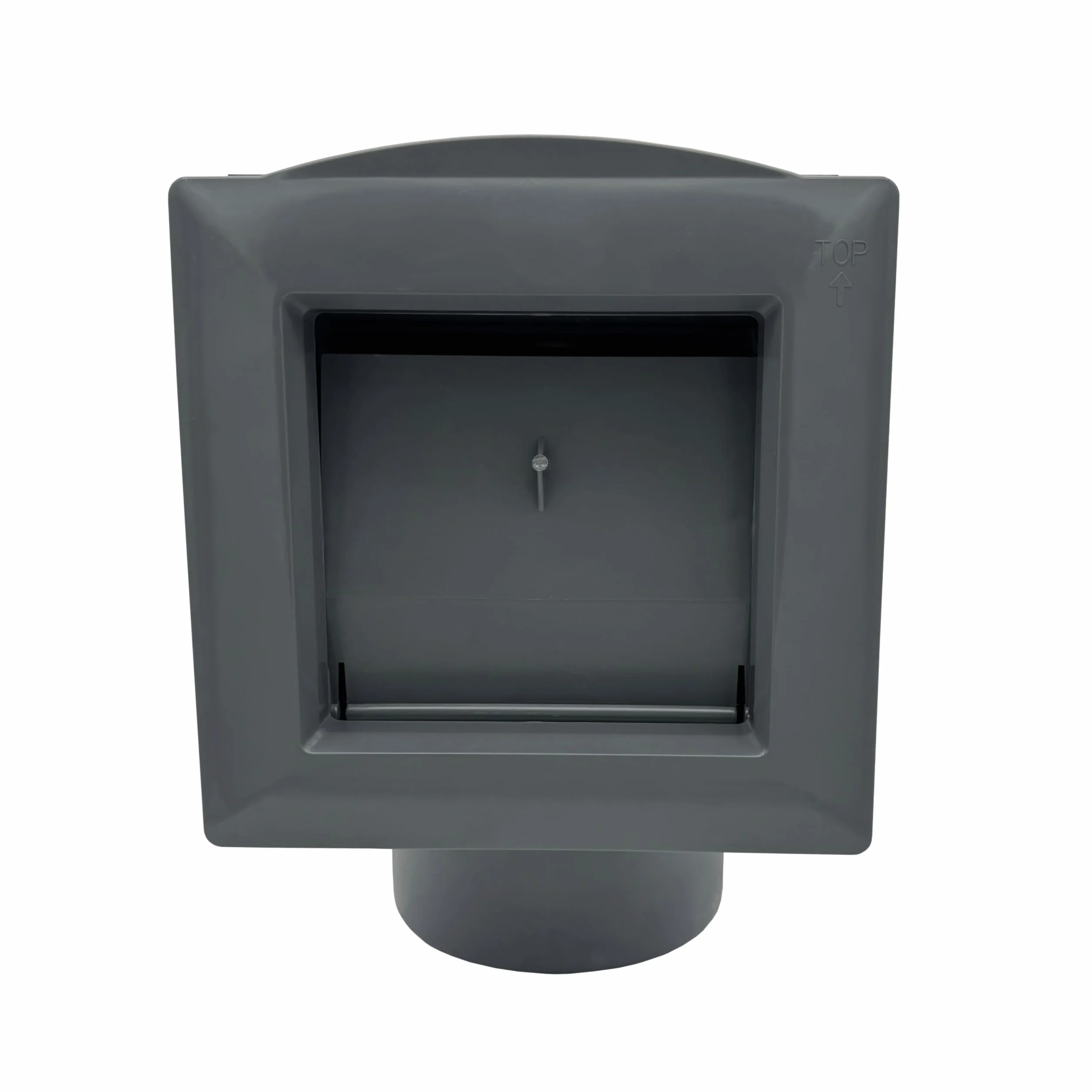 HAF® Skimmer do zabudowy kompletny zestaw w kolorze szarym do basenu łącznie z dyszą wlotową, przyłączem węża 32/38 mm i innymi akcesoriami I skimmer do pielęgnacji basenu – jakość: Made in Europe