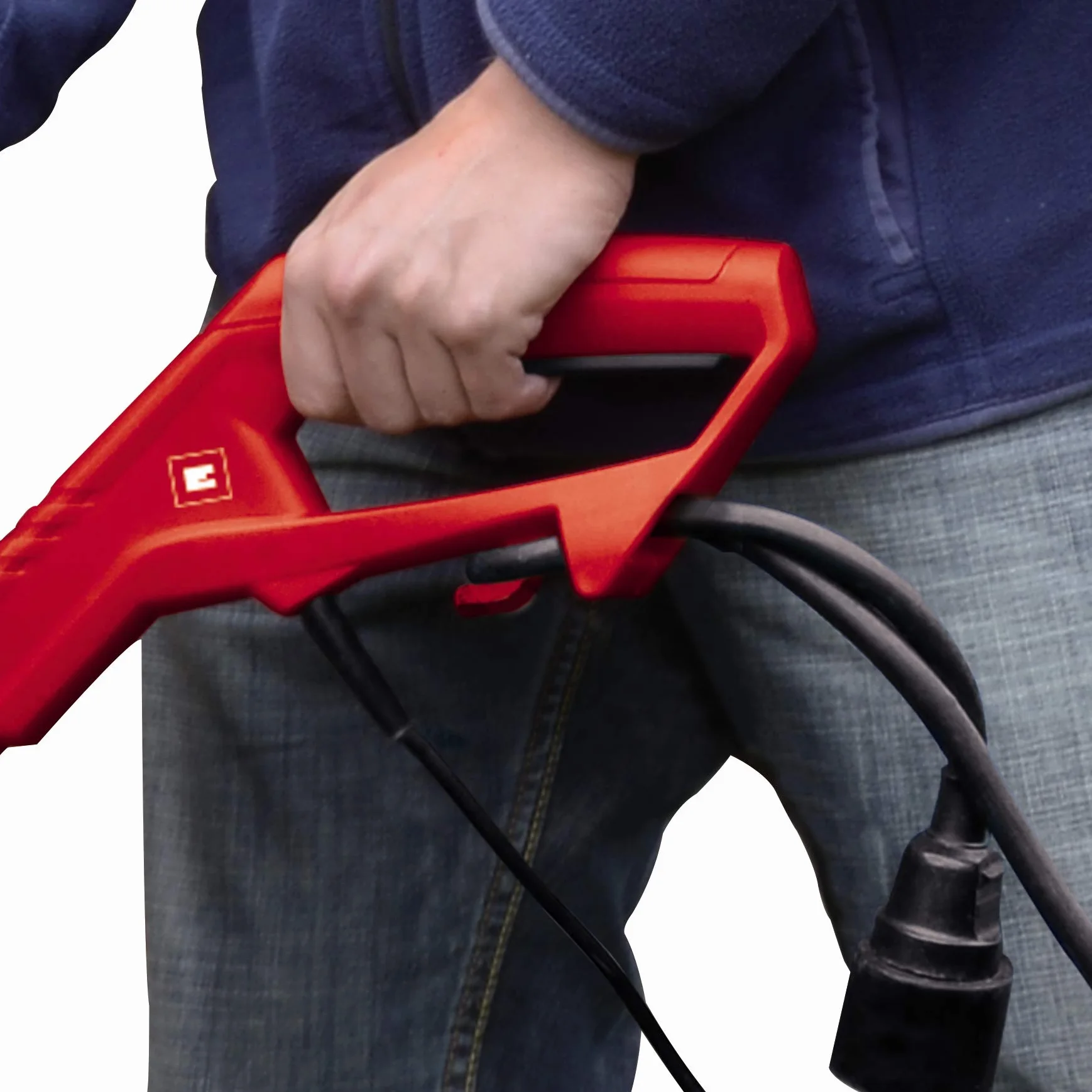 Einhell 3402050 Podkaszarka, 300 W, 230 V, Czarny/Czerwony, ‎102.5 x 31 x 25.5 cm; 1.5 kg