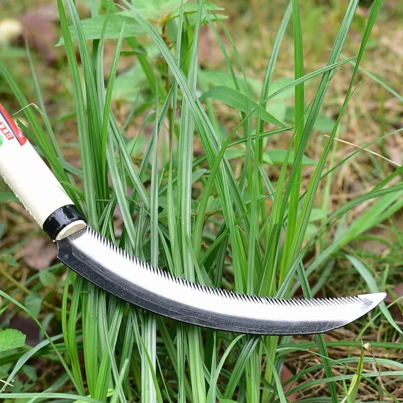 Sierp ogrodniczy z japońskiej stali szlachetnej 160 mm