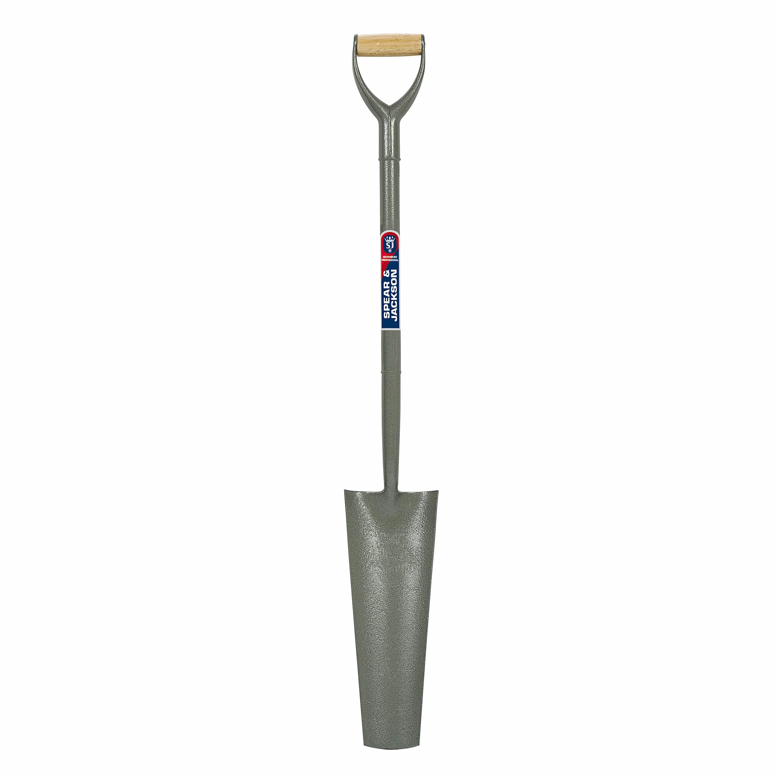 Spear & Jackson 2154HK 16" (40,64 cm) Stalowa łopata drenarska z cylindrycznym trzonkiem
