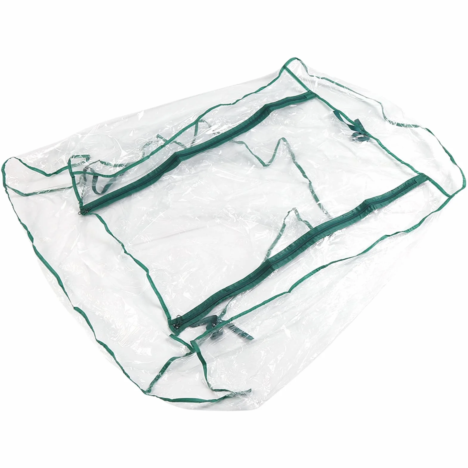 Yctze 4-poziomowa Mini Osłona Szklarni do Użytku Wewnątrz/na Zewnątrz z PVC, 69x49x160 Cm Namiot Ogrodowy z Gorącym Domem dla Roślin do Ogrodnictwa w Domu i Sadzenia Kwiatów
