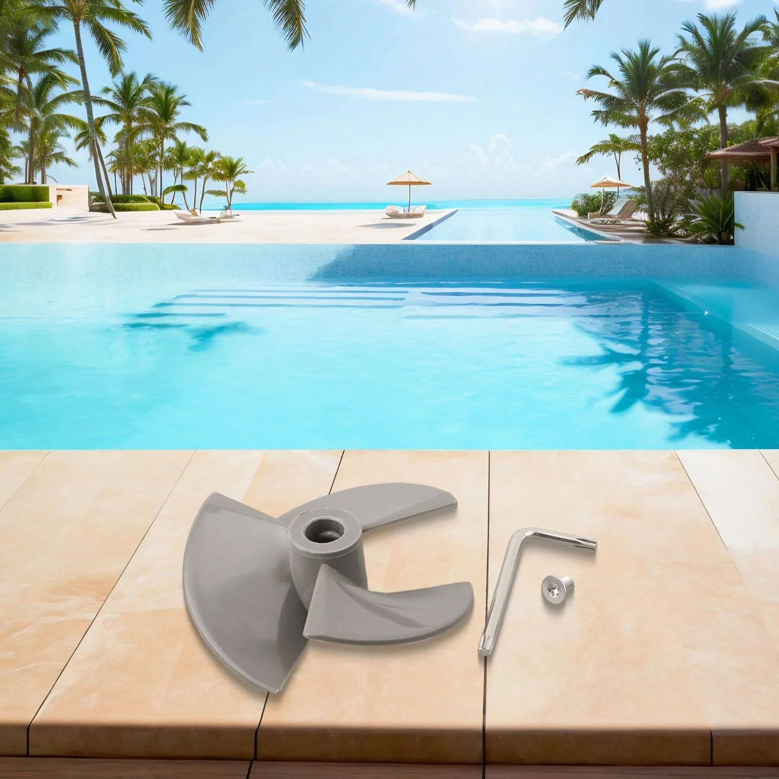 Wirnik do czyszczenia basenu RCX11000 do Hayward TigerShark QC SharkVAC XL Robotic Pool Cleaner