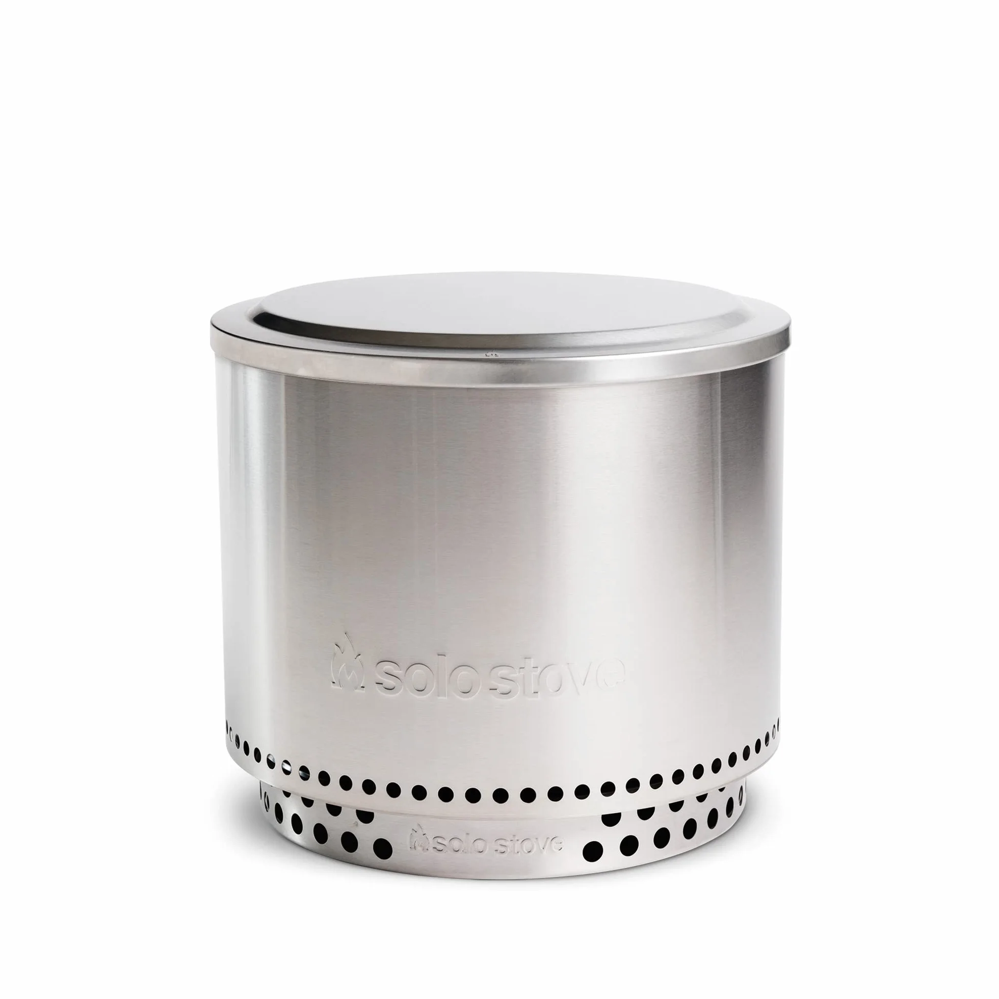 Solo Stove Pokrywka do Bonfire, Akcesoria do paleniska Bonfire, stal nierdzewna, odporna na działanie warunków atmosferycznych, wodoodporna, pjur 50,2 cm