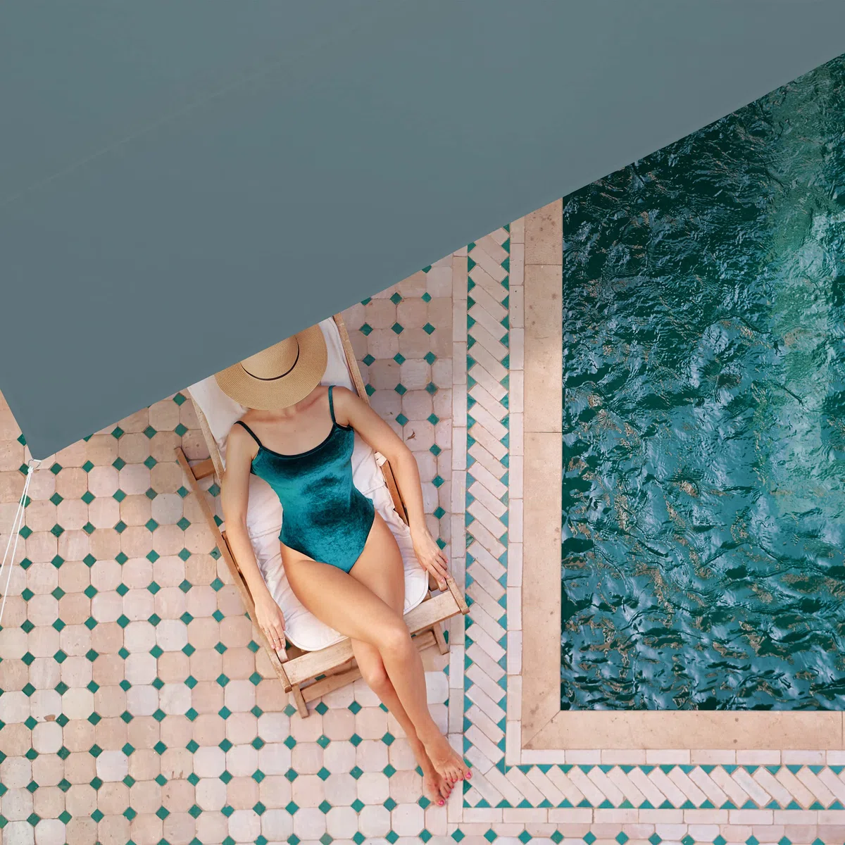Relaxdays Żagiel przeciwsłoneczny prostokątny, szer. x gł.: 2 x 3 m, wodoodporny, odporny na działanie promieni UV, z linkami napinającymi, taras, balkon, szary