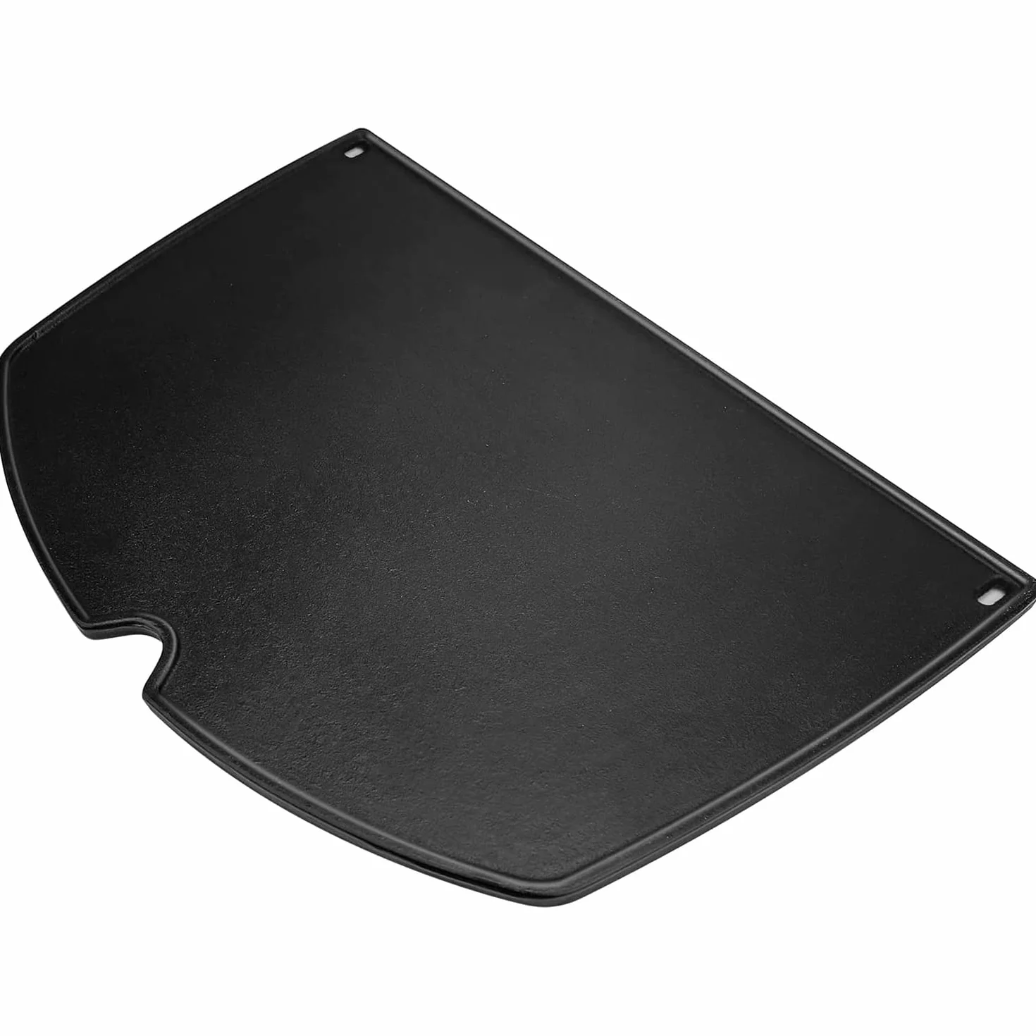 Denmay 6560 45,2 x 31,5 cm żeliwna patelnia do grilla gazowego Weber Q300 Q320 Q3000 Q3200, część zamienna do grilla, 1 opakowanie