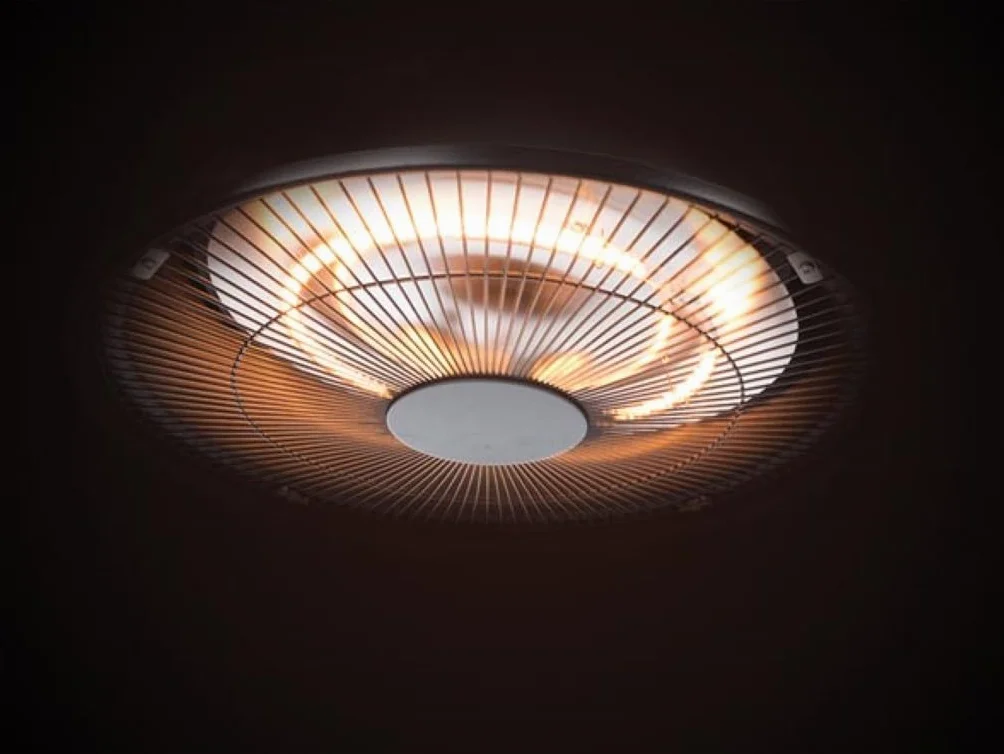 Perel PHC1500-H Podgrzewacz tarasowy do zawieszania 1500 W, Styl Retro