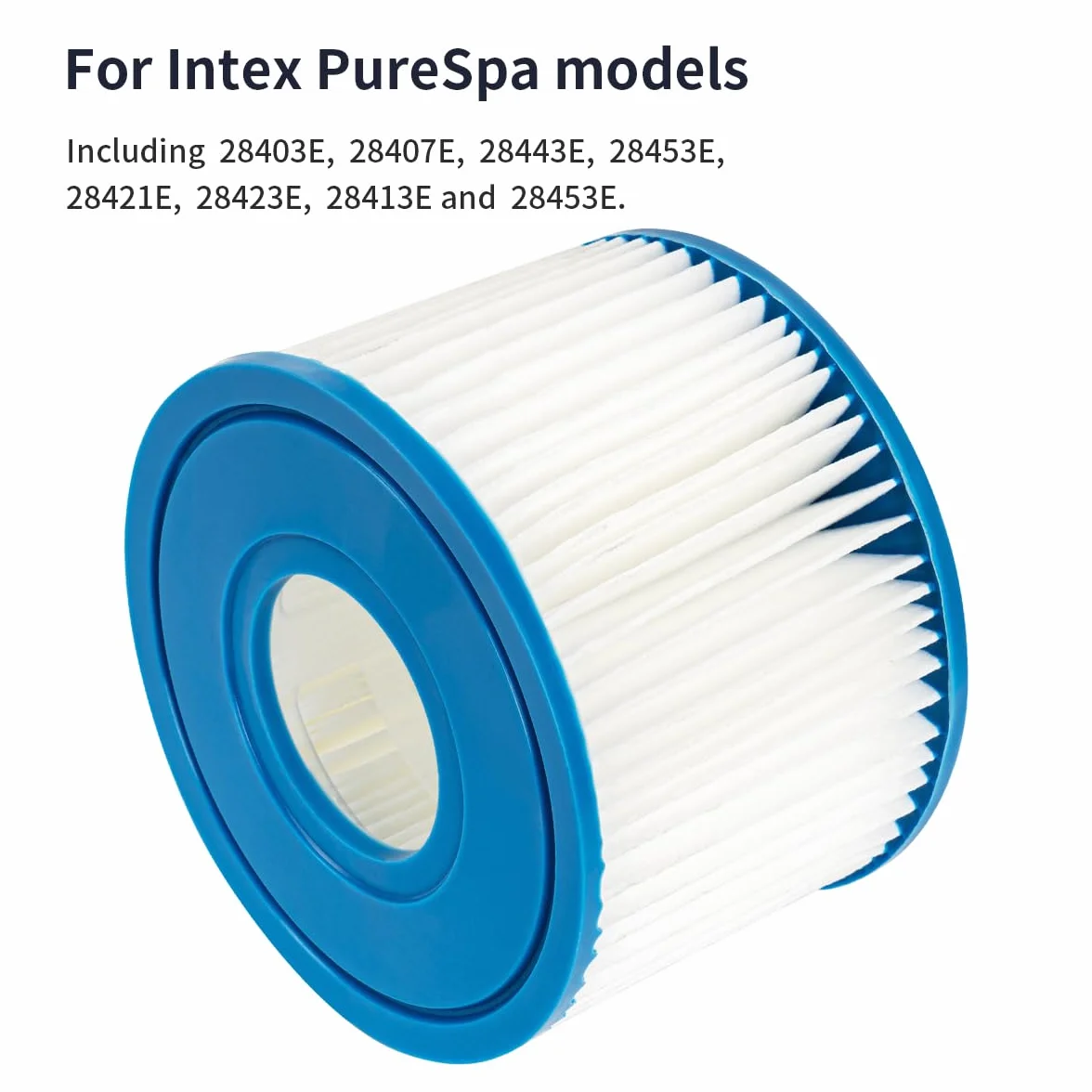 Filtr basenowy Intex PureSpa Typ S1 4-pak do 29001E