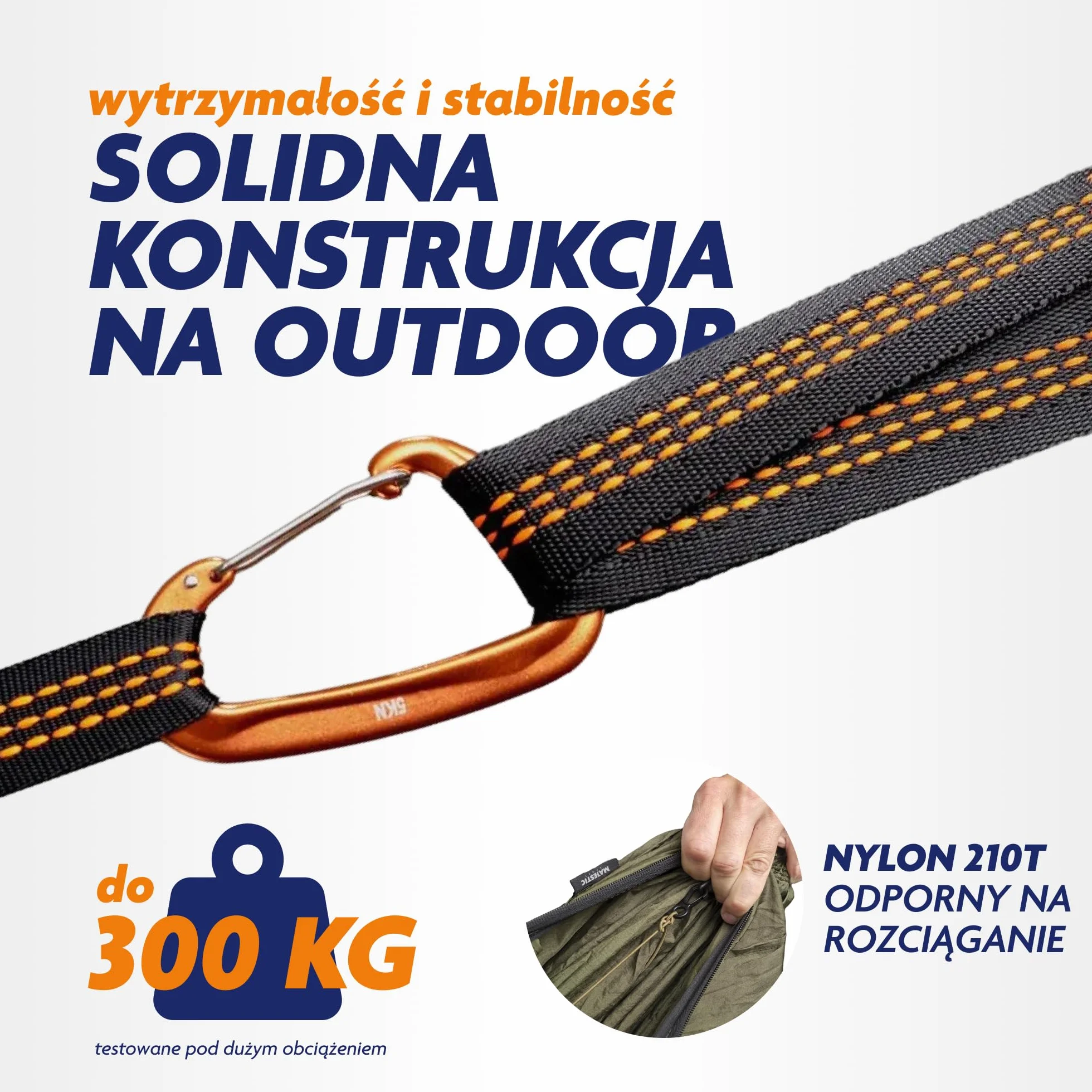Hedera hamak z moskitierą, lekki, przenośny, na wycieczki w góry, w lesie, łatwy montaż, kemping, plaża, hamak turystyczny, na zewnątrz, 330 x 150 cm, 300 kg, zielony