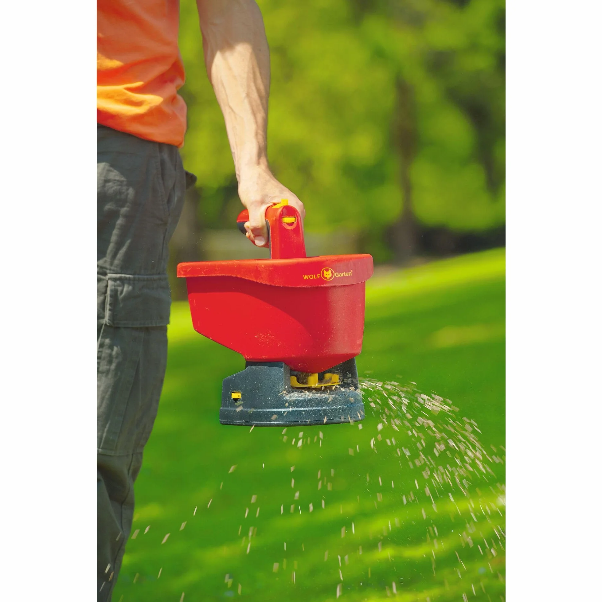 WOLF Garten 5455000 WE-B Uniwersalny Rozsylacz, Czerwony, 2 x 2 x 2 cm