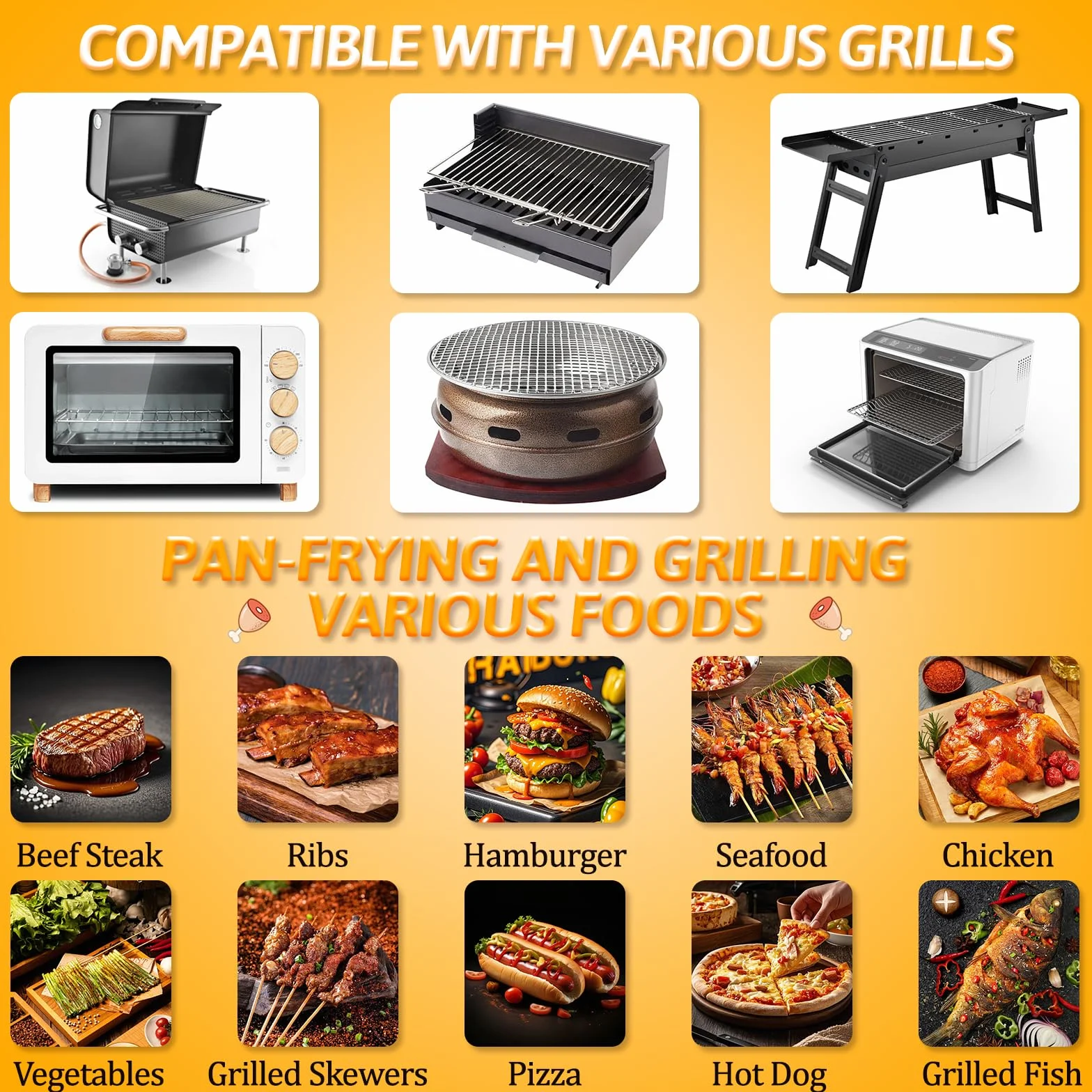 Mata Grillowa BBQ Nieprzywierająca Płyta Grillowa do Grilla Gazowego Węglowego Elektronicznego Gicctyble