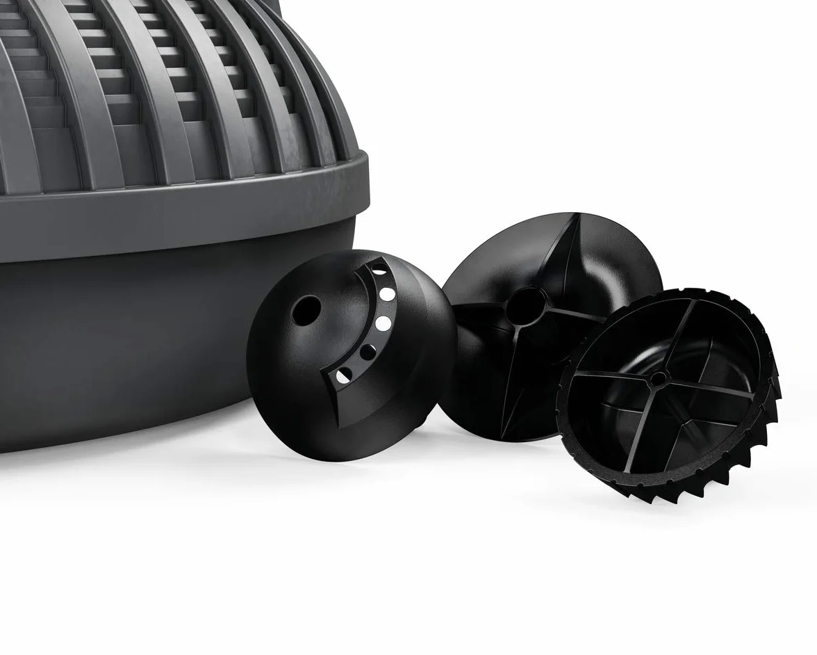 OASE Aquarius Fountain Set Classic 2000 E - zestaw pomp do zabawy wodnej, pompa do stawu, energooszczędna pompa
