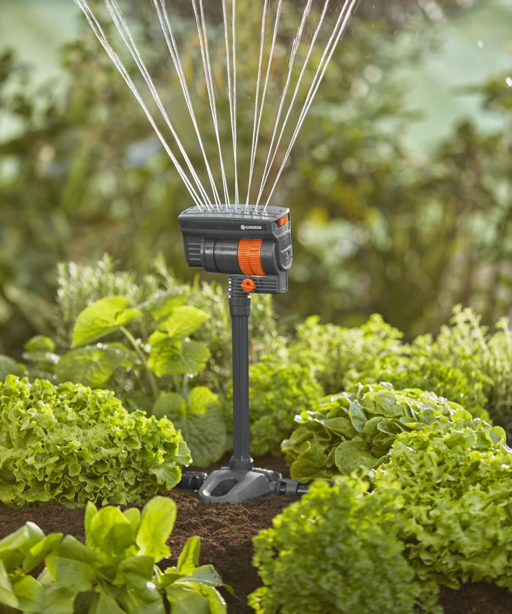 Gardena Micro-Drip rura przedłużająca OS 90 20 cm do zraszaczy czworokątnych (13334-20)