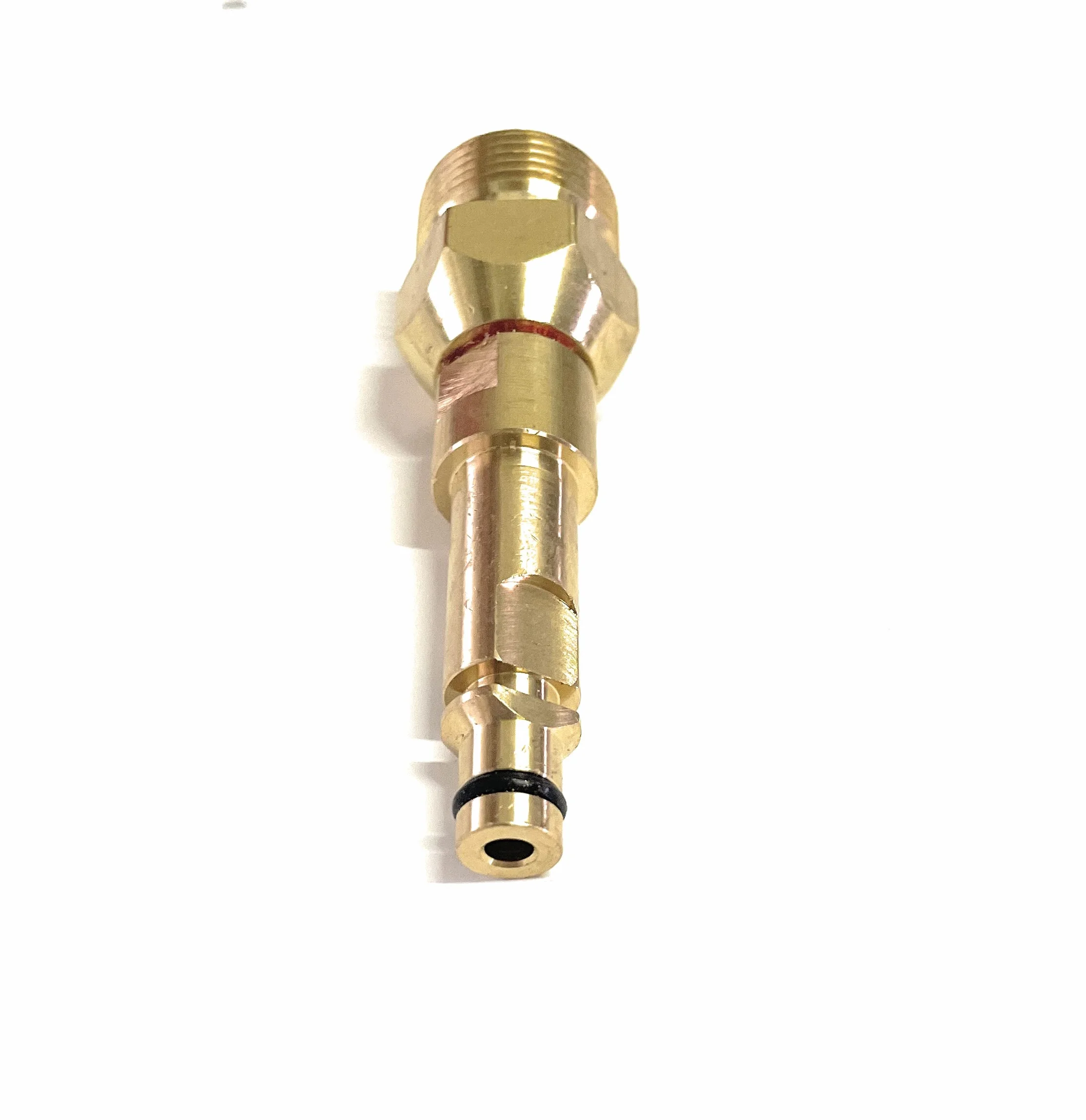 M&M Smartek Adapter Quick-Click pasujący do węży wysokociśnieniowych z M22 x 1,5 IG - do Kärcher, Kränzle i wielu innych - ok. 8,5 cm długości