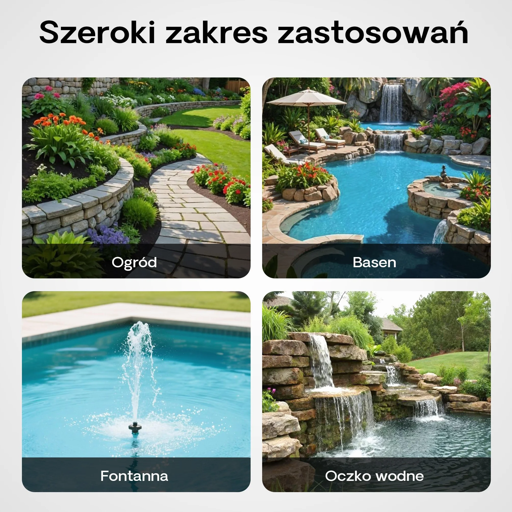 Wiltec Wąż spiralny 5 m 25 mm (1") do wody pompy filtra nawadniania