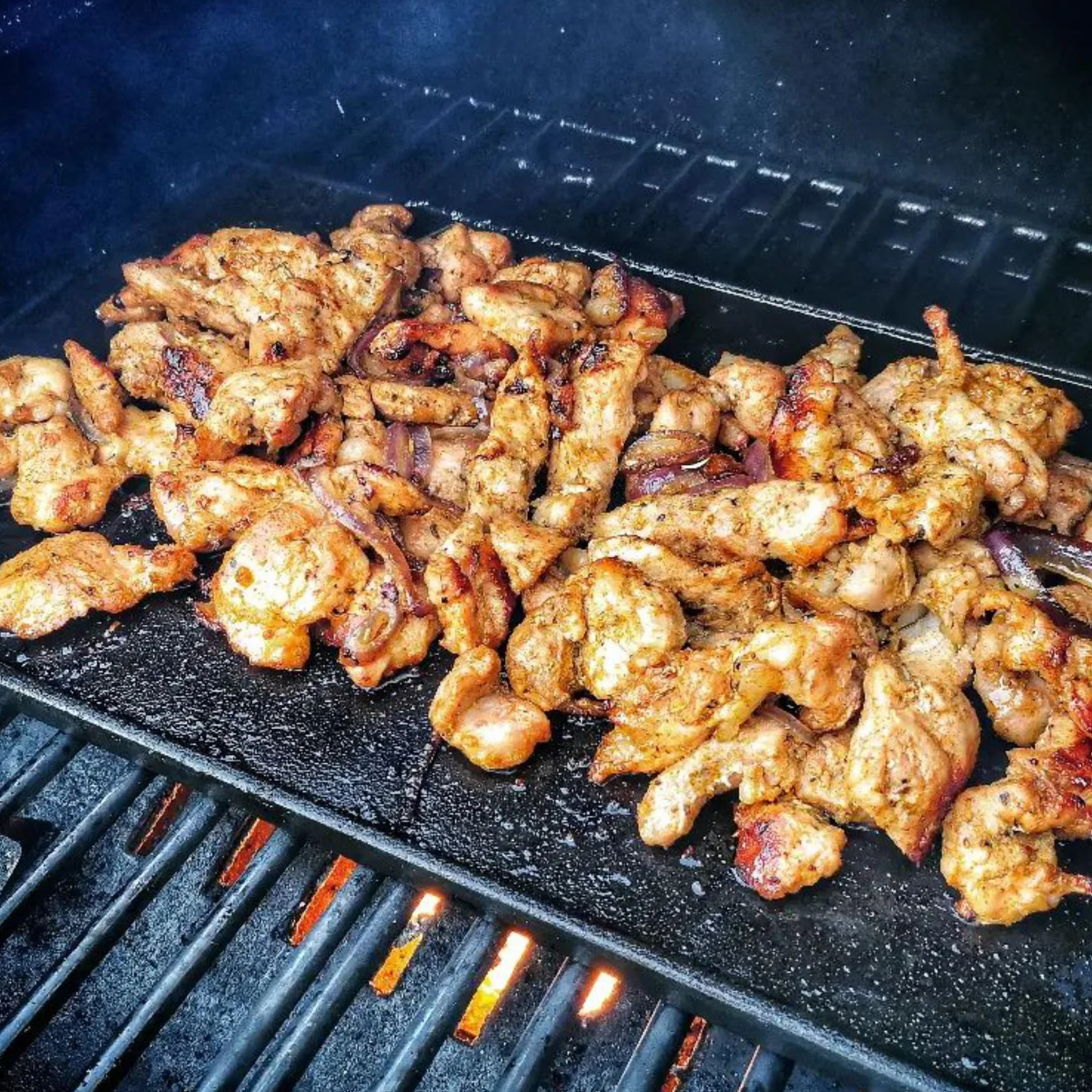 BBQ-Toro żeliwna płyta grillowa | 42,5 x 20,5 cm | Dwustronna płyta, do użytku z obu stron | Prostokątna, uniwersalna i solidna | Blacha grillowa na węgiel drzewny i gaz, akcesoria do grilla, patelnia