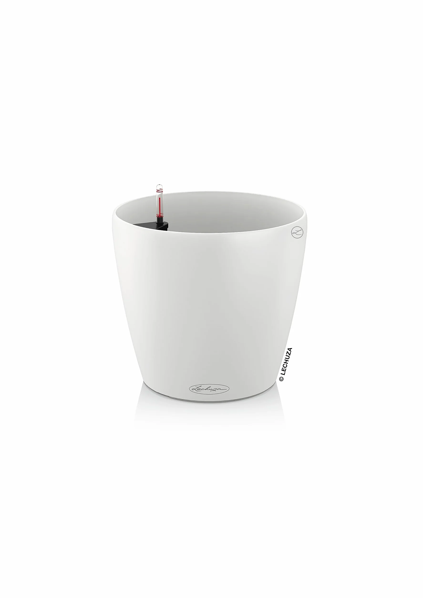 Lechuza Classico Color 18 Donica, Biały, D19 H17 cm