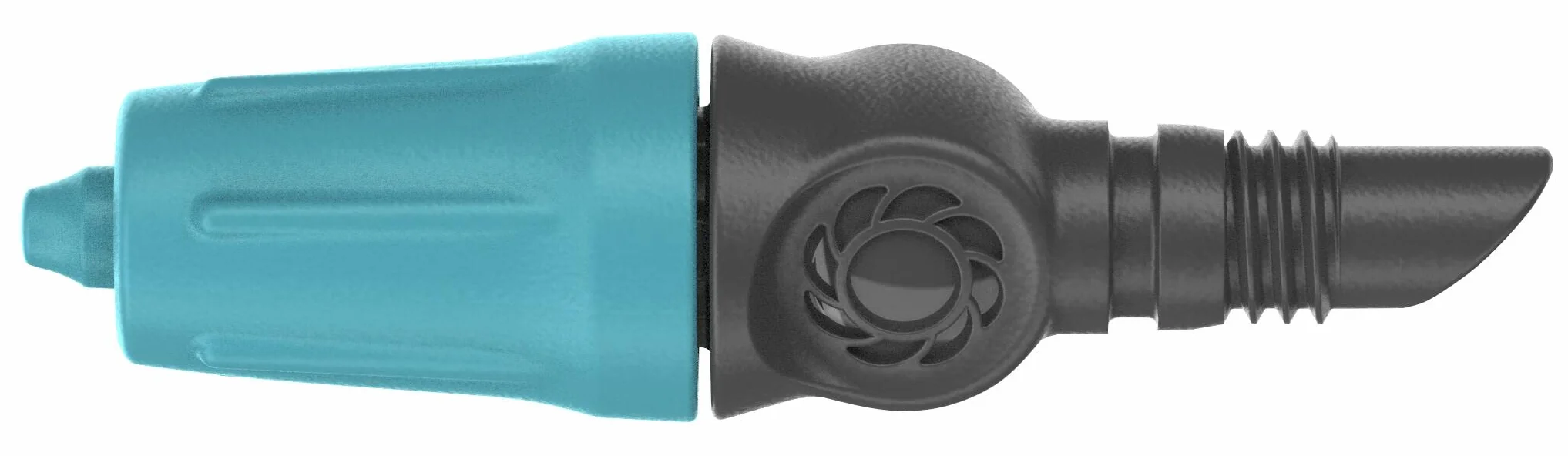 Gardena system Micro-Drip, regulowany kroplownik końcowy 0-15 l/h: Element końcowy do nawadniania kroplowego do podlewania roślin o różnym zapotrzebowaniu na wodę, 10 szt. (13305-20)