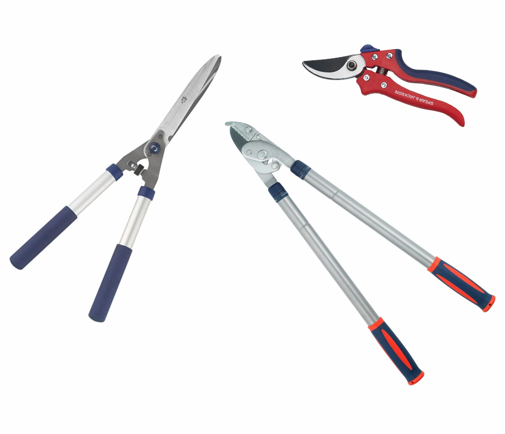 Spear & Jackson CUTSETSS11 Razorsharp 3-częściowy zestaw do cięcia