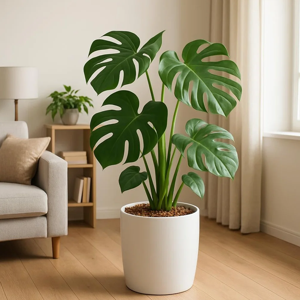 GREEN24 Monstera (liść okienny) i filodendron (przyjaciel drzewa) nawóz płynny NPK do filodendronu, skrzydła okiennego