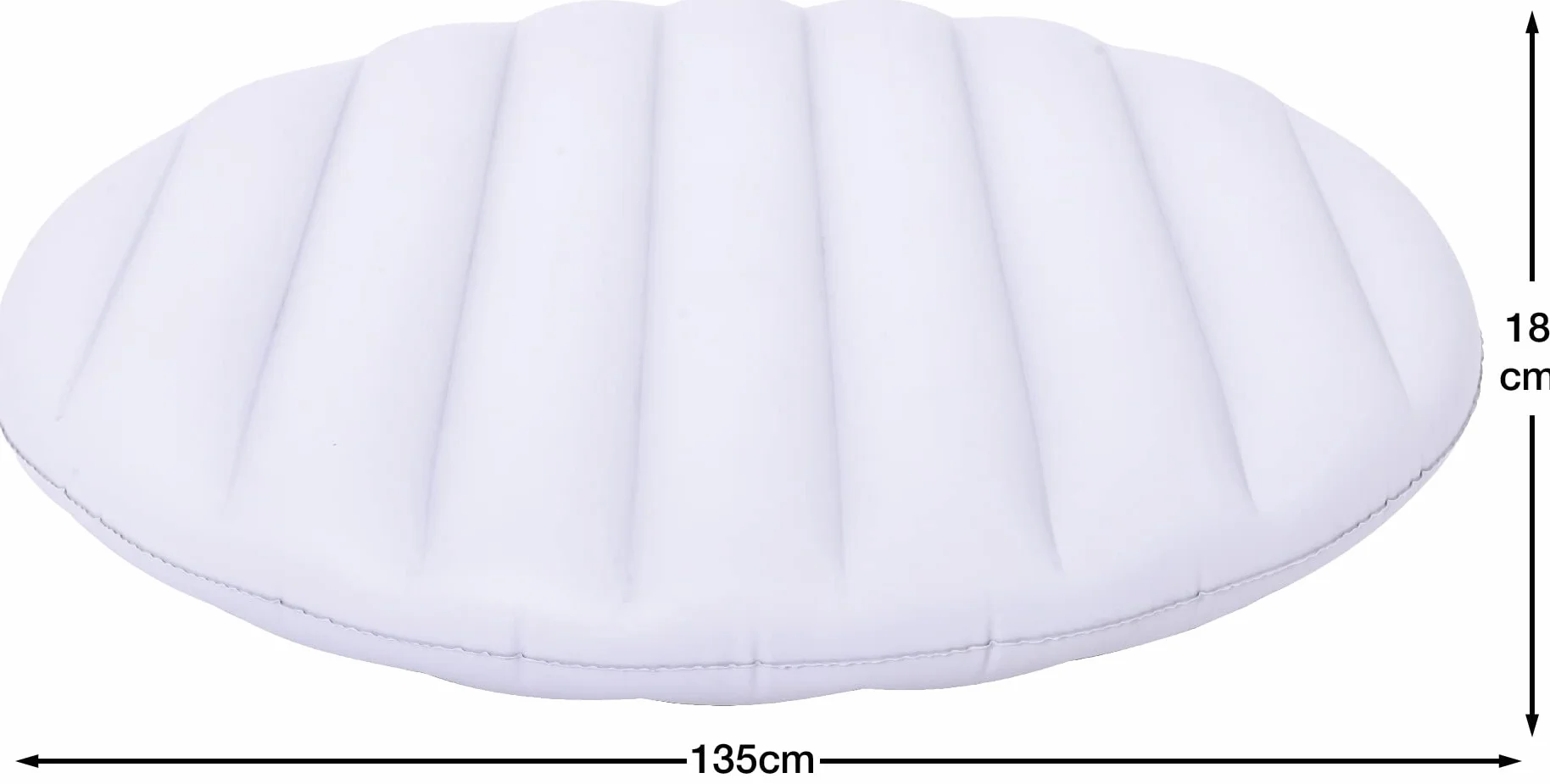 Avenli CleanPlus okrągła nadmuchiwana pokrywa do SPA / Whirlpool (135 x 135 x 18 cm)