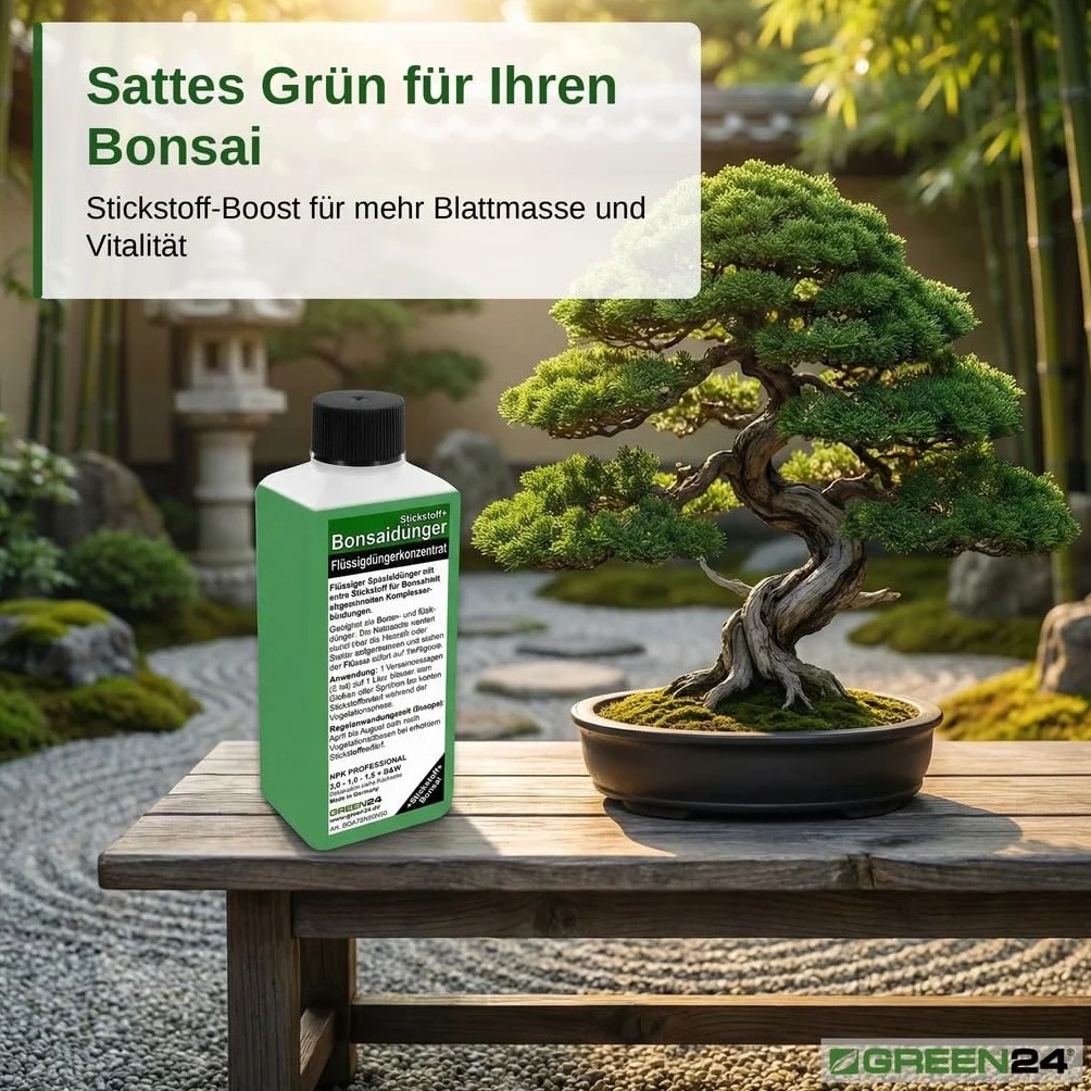 Green24 BOA75N50N50 Nawóz Do Nawożenia Roślin Bonsai, 250ml