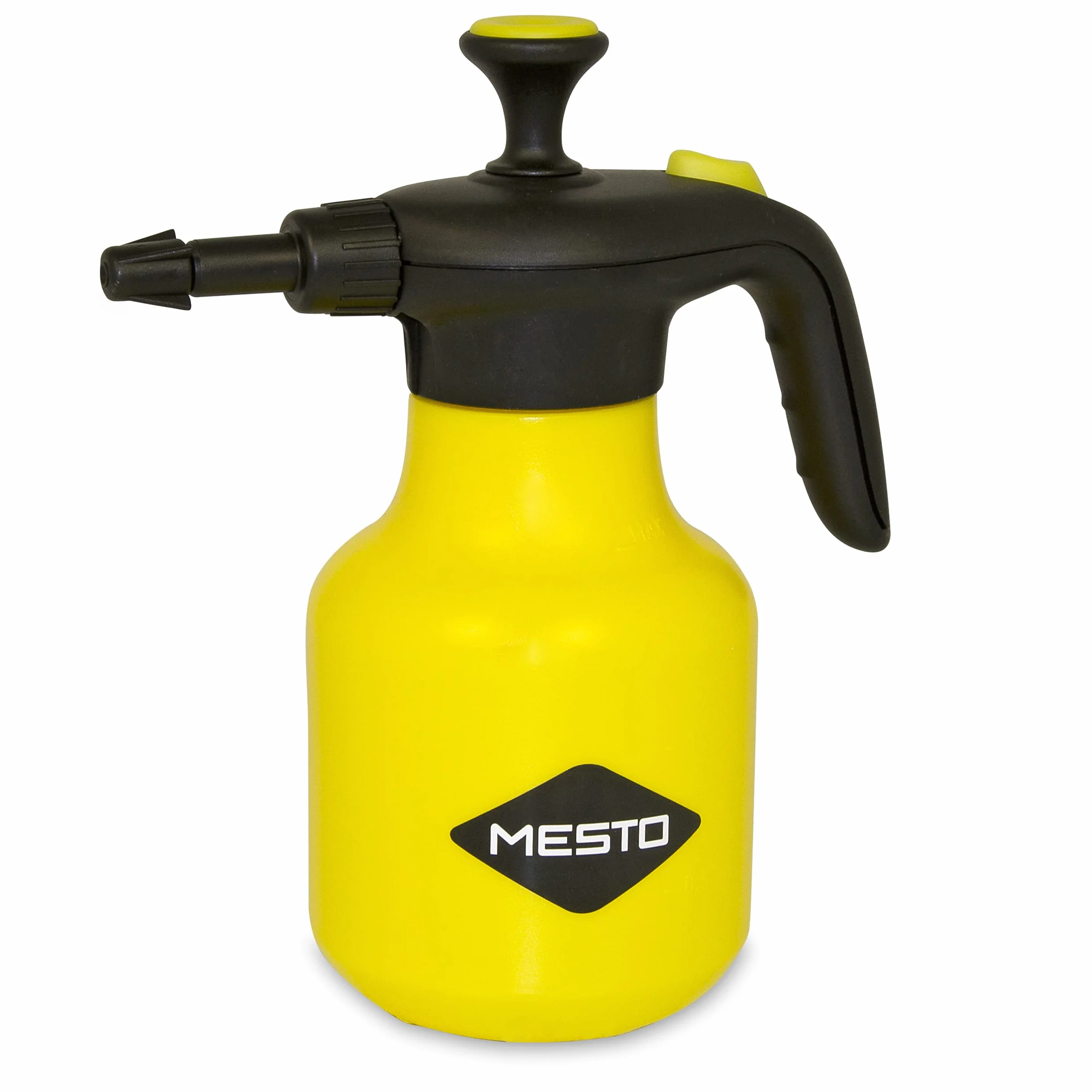 Mesto 3132GR BUGSI Obrotowy Spryskiwacz Ciśnieniowy 360°, 1,5L, Żółty, 28 x 12 x 12 cm