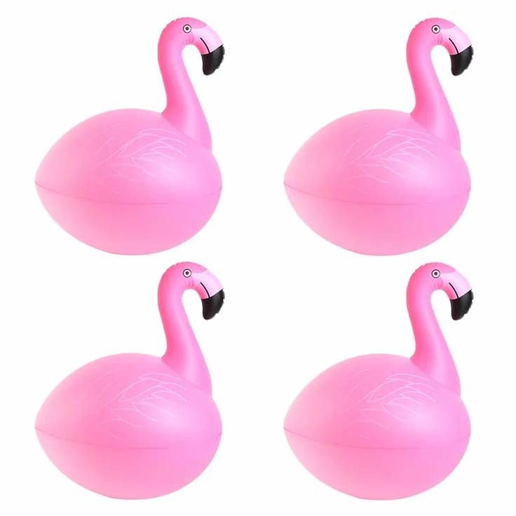 Dmuchana Lampa Solarna Flamingo do Basenu, Oczka Wodnego i Ogrodu, Pływająca Lampa LED IP68, Dekoracyjna Lampa na Słońce z Automatycznym Świeceniem