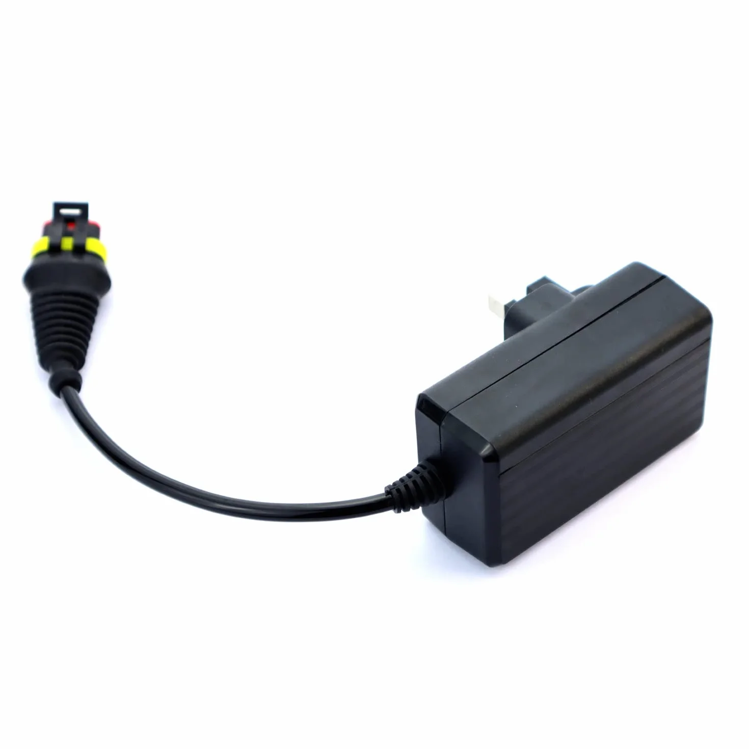 Adapter 28 V, zasilacz sieciowy kompatybilny z Husqvarna Automower 105 305 310 315X 405X 415X 420 430X 2016-2022, kompatybilny z kosiarkami Gardena/Sileno/Robotic McCulloch Rob R600