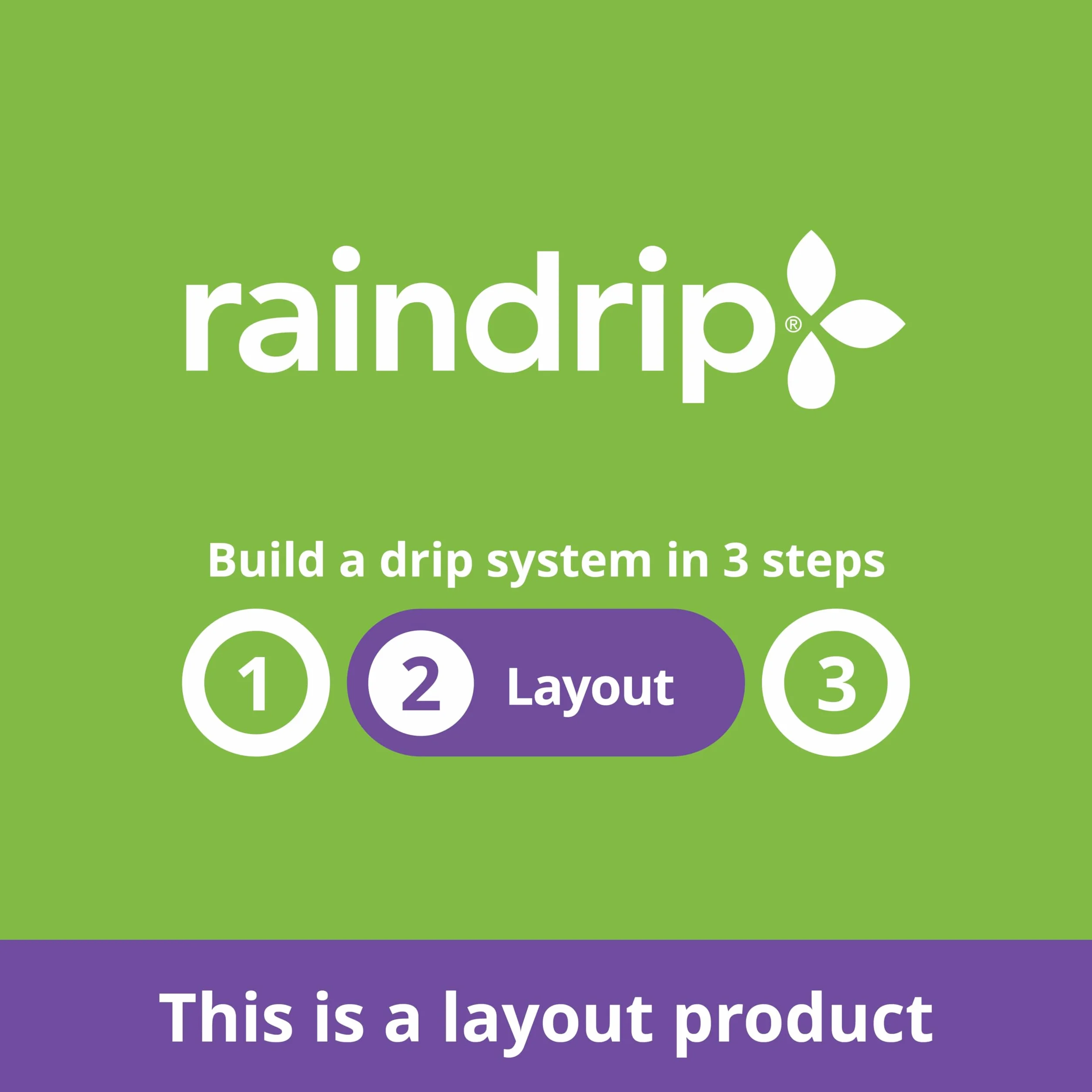 Raindrip 100050211 czarny 016010T 1/4 cala na 100 stóp rurka, 1