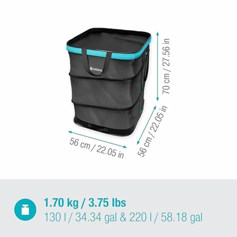 Gardena worek na odpady ogrodowe PopUp L 220 l składany