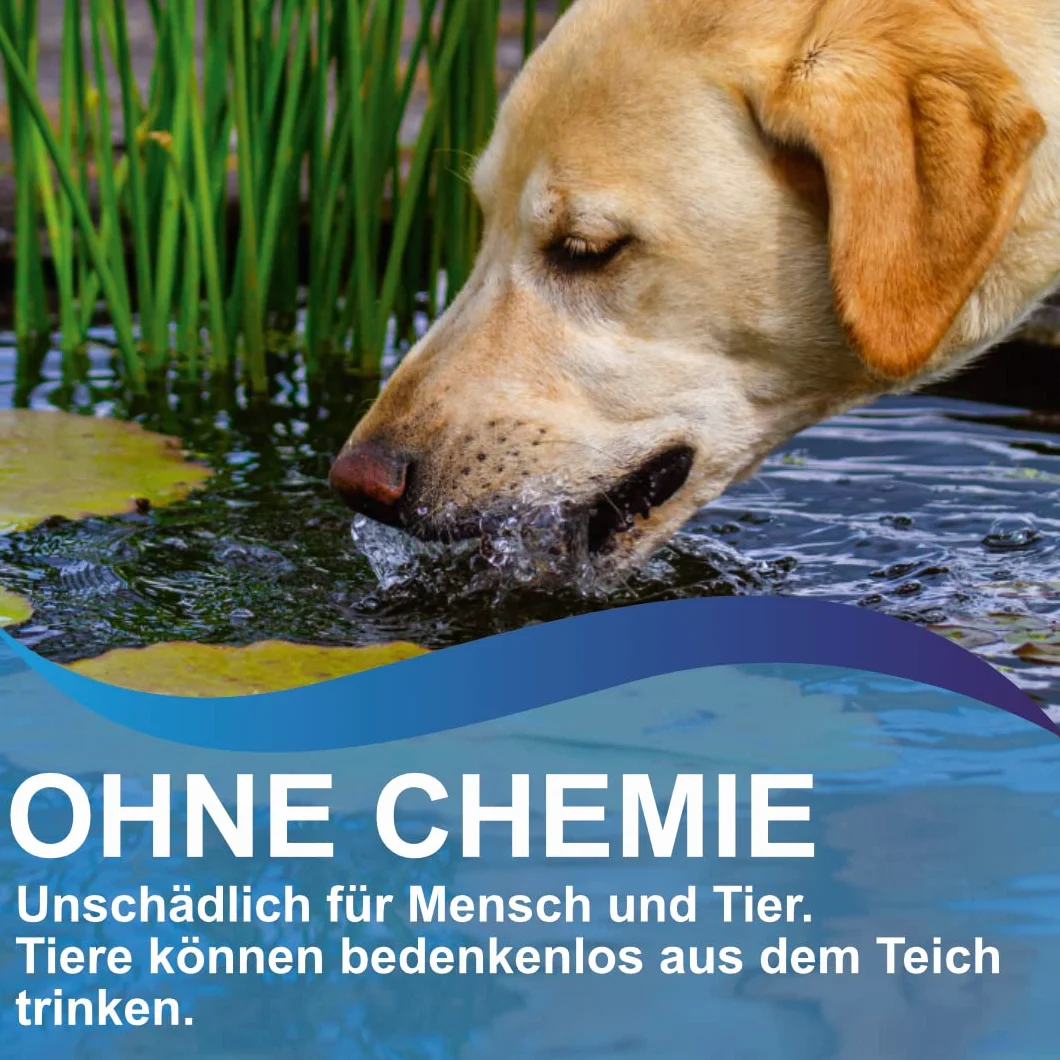Bio Teichklar 1000 ml naturalny środek do czyszczenia stawu wodnego