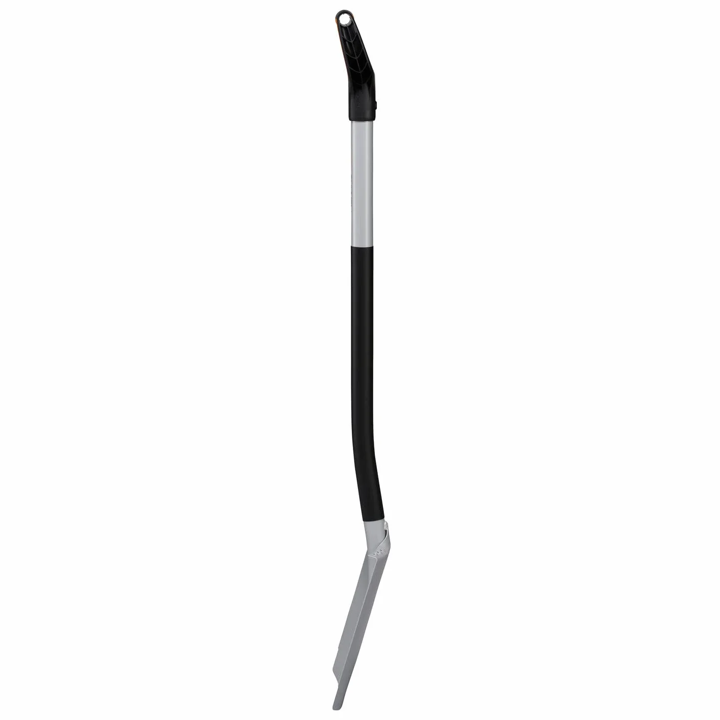 Fiskars Szpadel ogrodniczy do miękkich, mało kamienistych gleb, okrągły, długość: 120 cm, wzmocnione ostrze ze stali borowej, czarny/pomarańczowy, Xact, 1066730