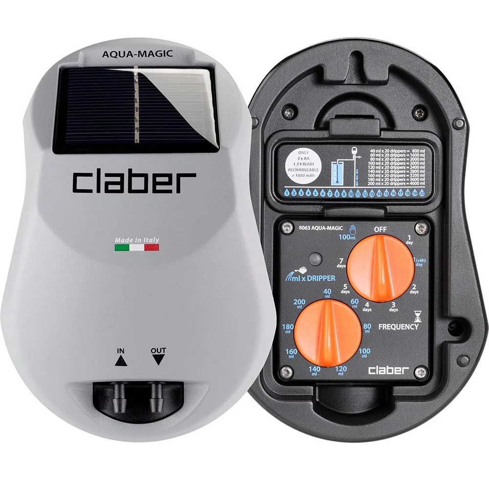 Claber - Aqua -Magic System w górę
