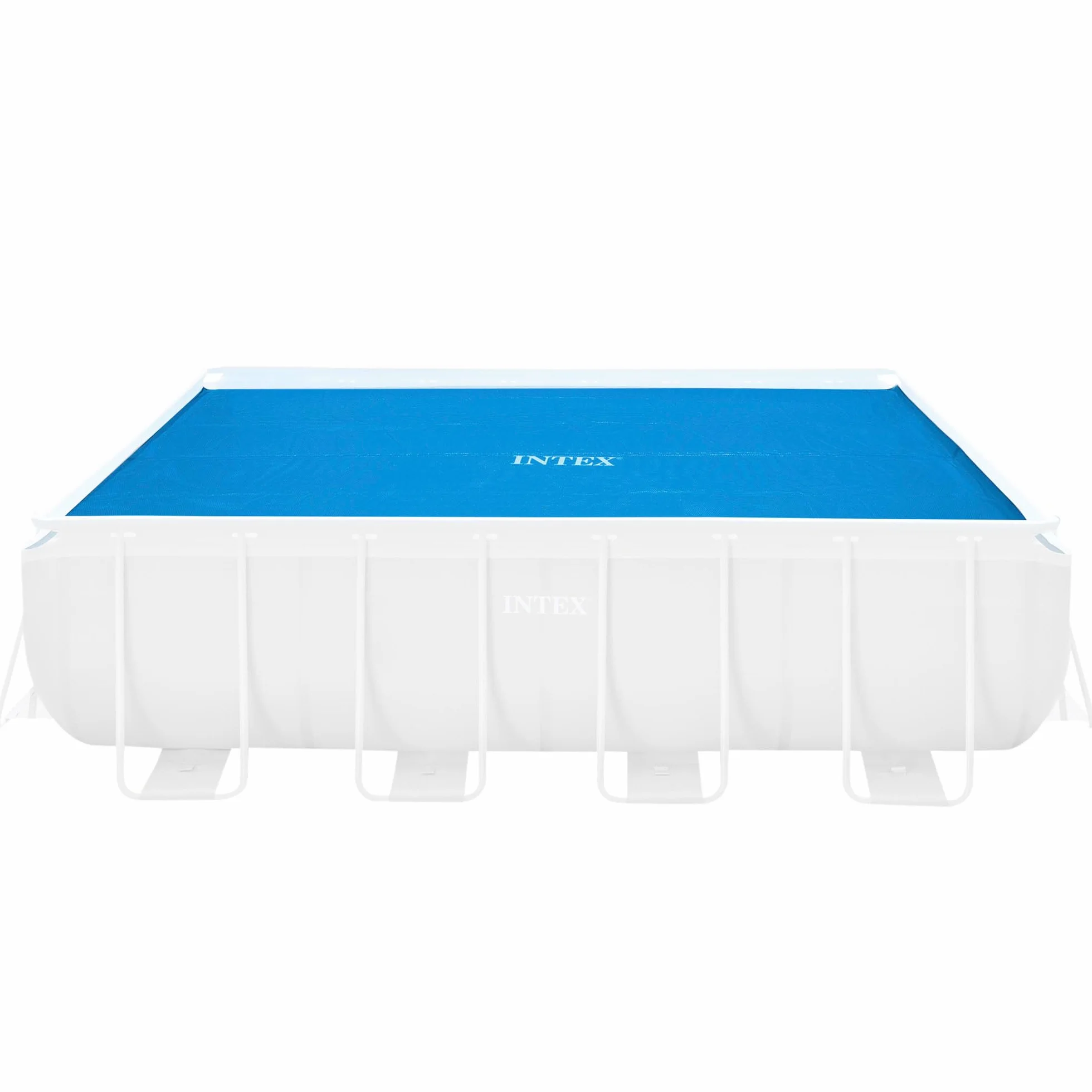 Intex Plandeka solarna do Ultra Frame prostokątna 488 x 244 cm grubość 160 mikronów Niebieska