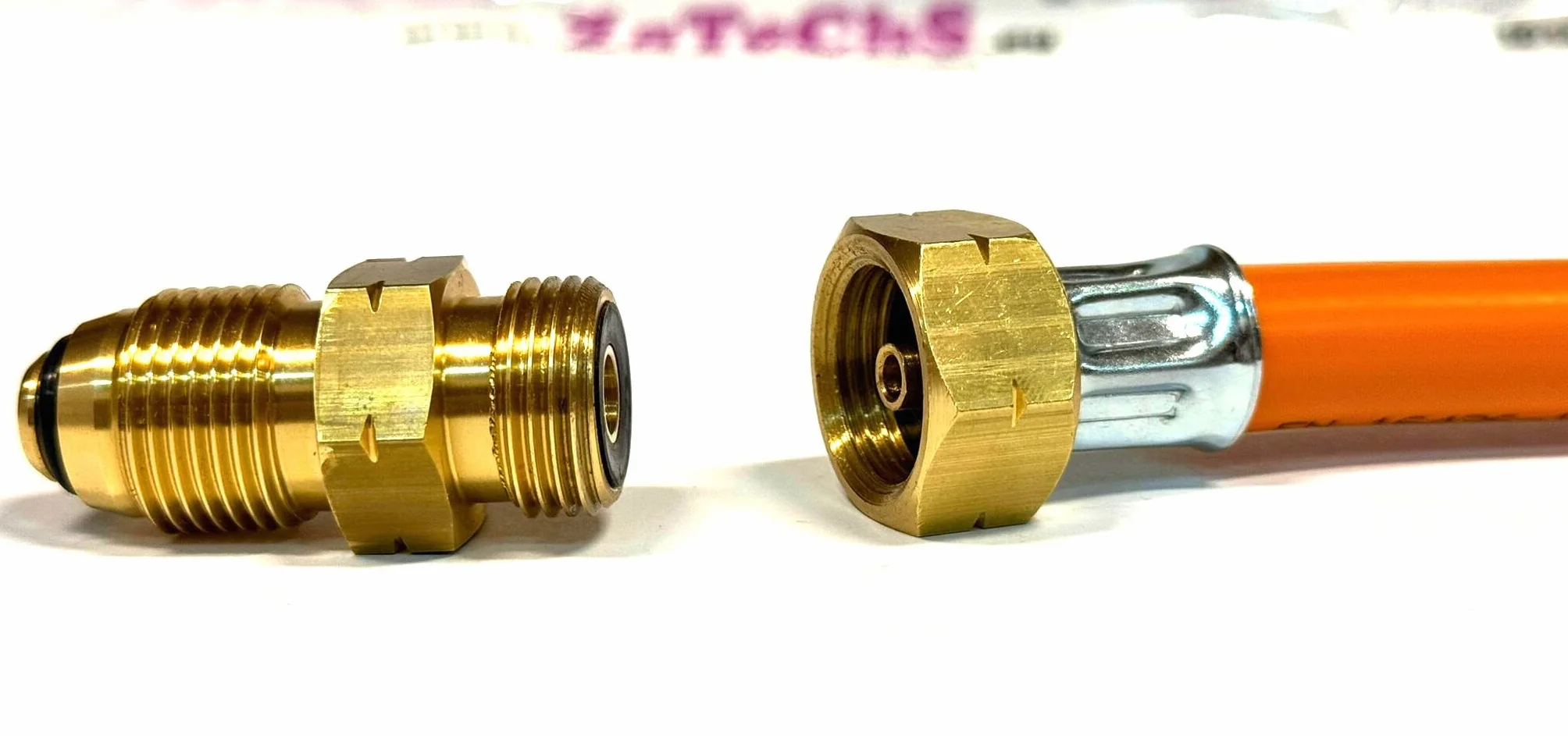 Adapter do butli gazowych 20 lb USA norweski konwersja europejski standard 21,8 mm