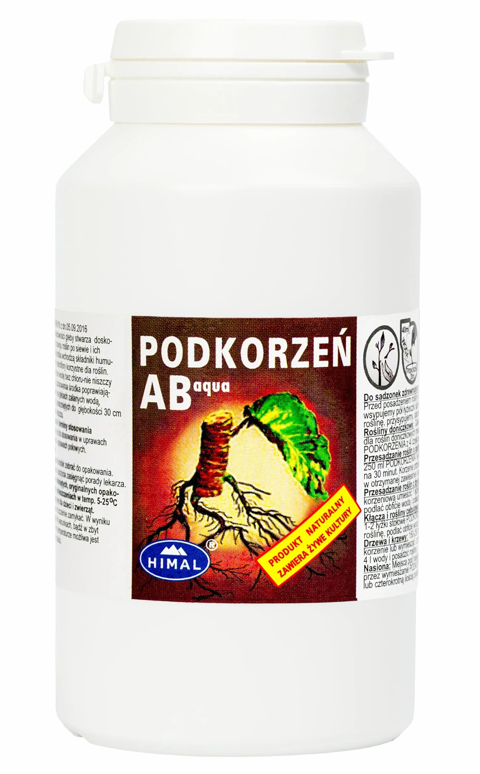Himal Ukorzeniacz Podkorzeń AB 100 g do roślin zdrewniałych