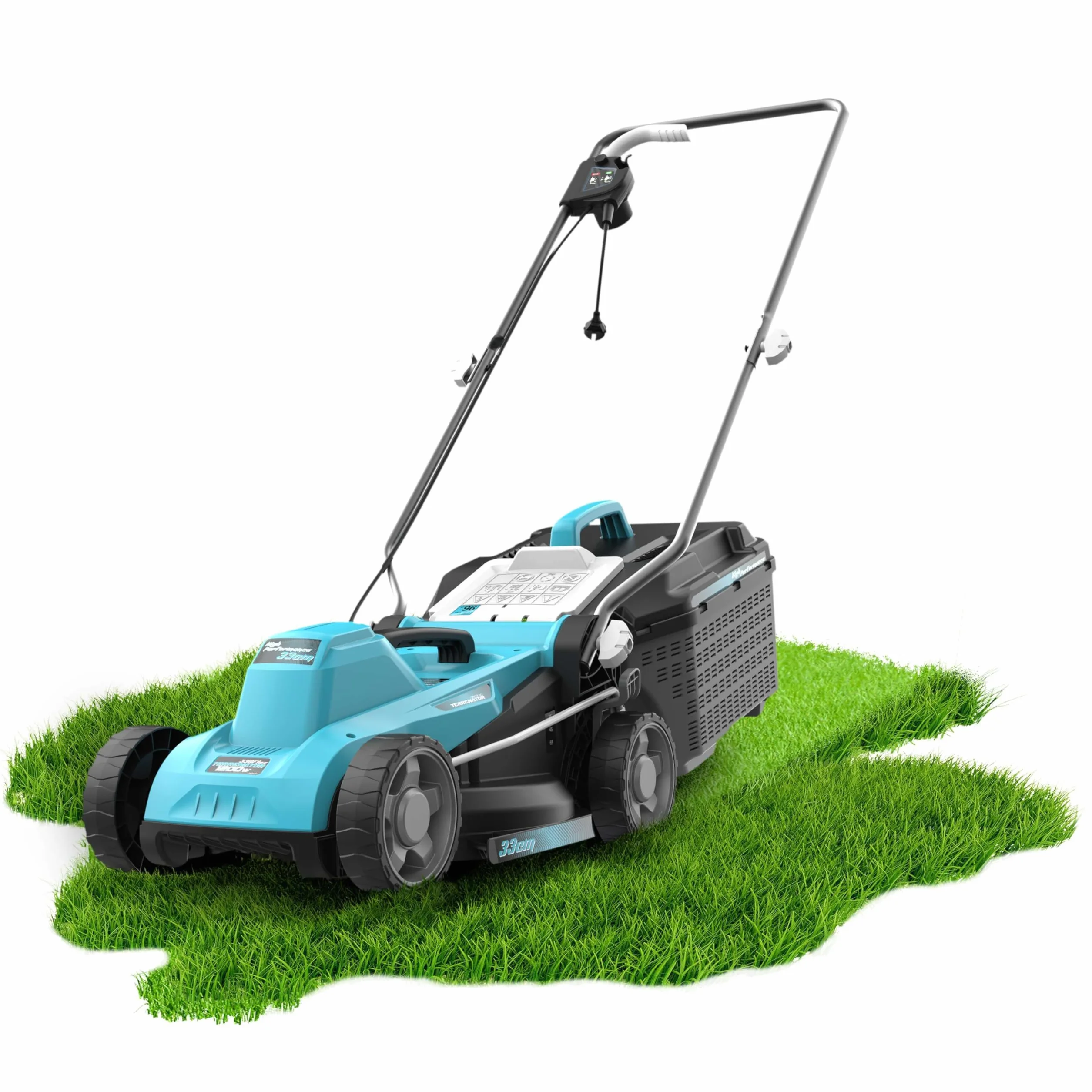 Cecotec Terrenator 330 Flex Kosiarka kablowa 1200 W szerokość cięcia 33 cm