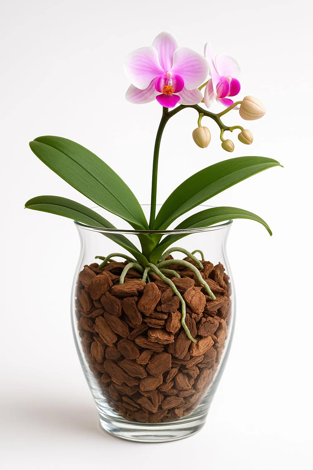 Naturalna kora sosny, 3 litry, podłoże dla roślin ozdobnych i orchidei, dekoracyjna osłona gleby, torba 30 x 20 x 5 cm