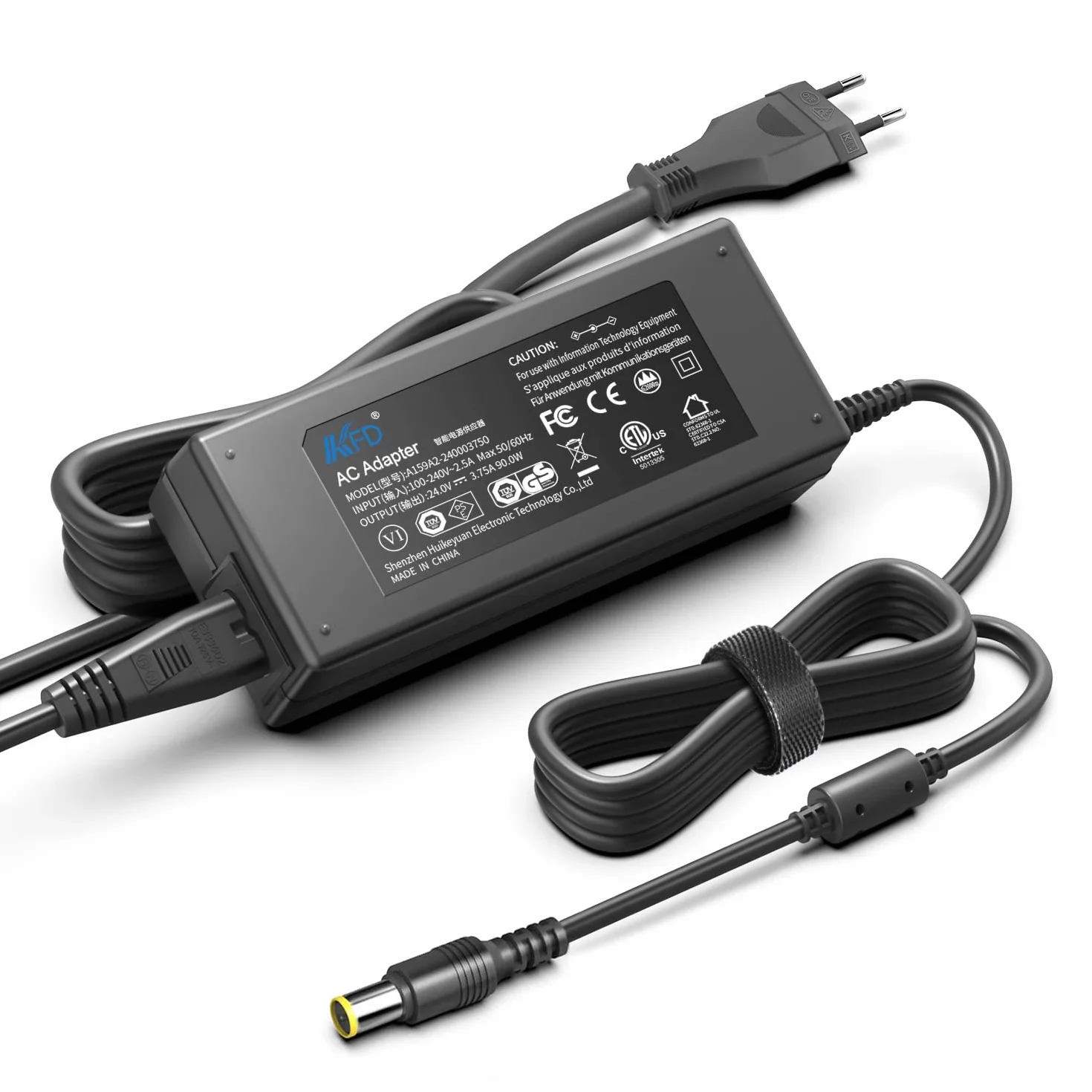Jackery Explorer 500, 300 E300 E500 550 E550 Przenośna Stacja Zasilania 24 V 90 W Ładowarka Kabel do Ładowania Generator Solarny 293 Wh 518 Wh 550 Wh