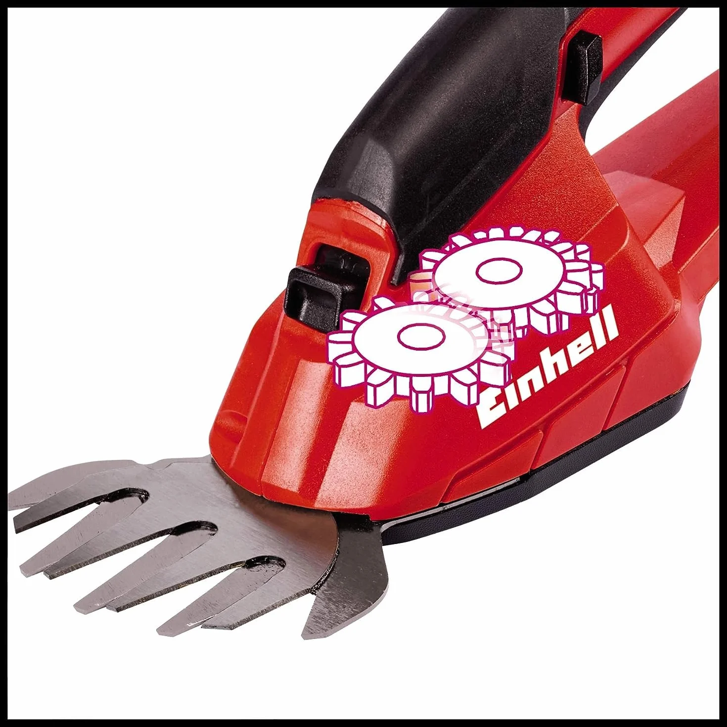 Einhell GC-CG 18 Li-Solo Power X-Change Akumulatorowe nożyce do trawy i krzewów 18 V 200 mm 100 mm Li-ion